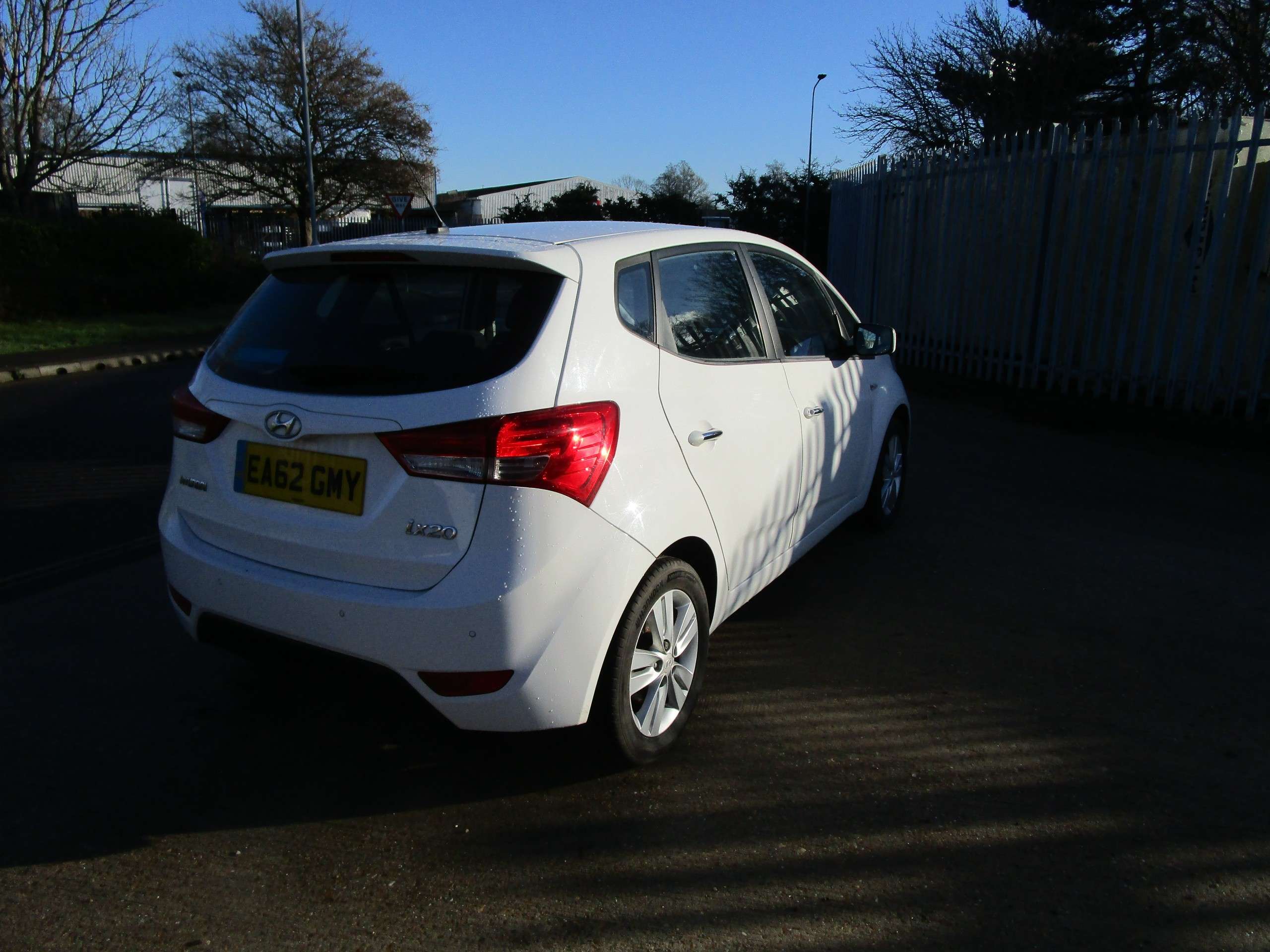 2012 HYUNDAI IX20 2012 HYUNDAI IX20