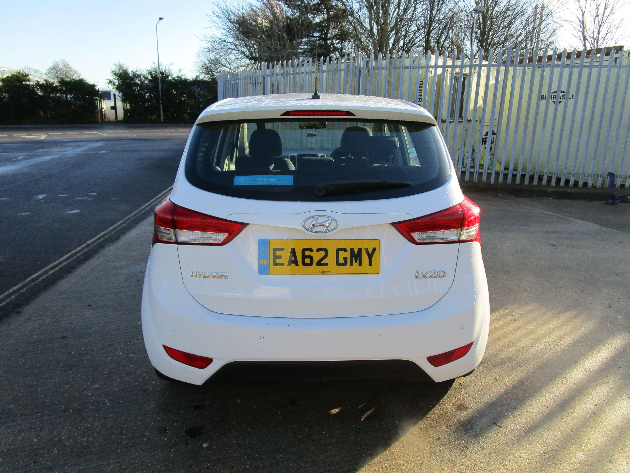 2012 HYUNDAI IX20 2012 HYUNDAI IX20