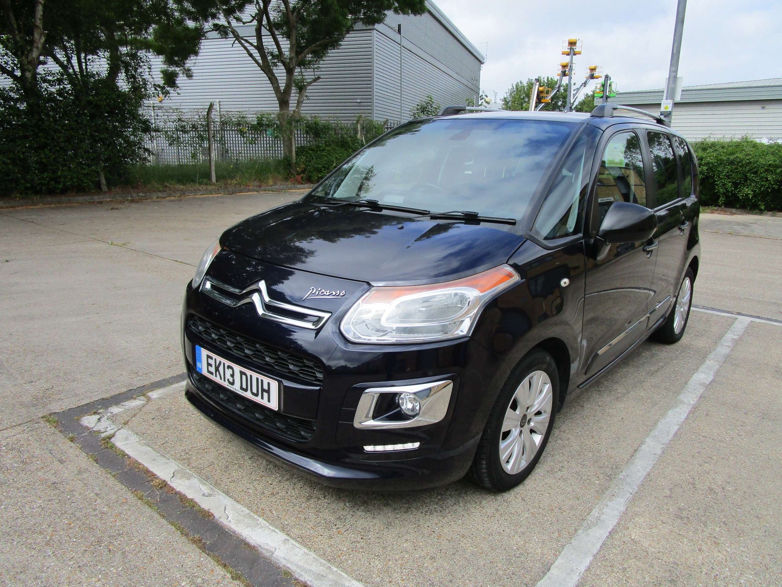 2013 CITROEN C3 PICASSO 2013 CITROEN C3 PICASSO