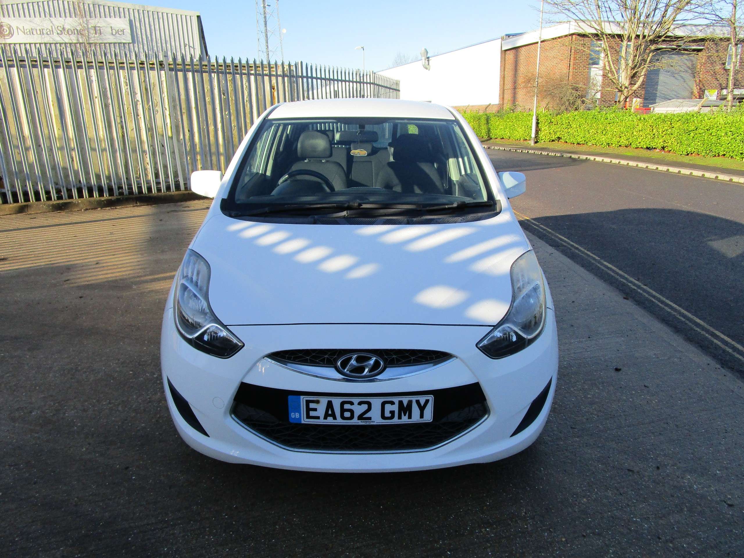2012 HYUNDAI IX20 2012 HYUNDAI IX20