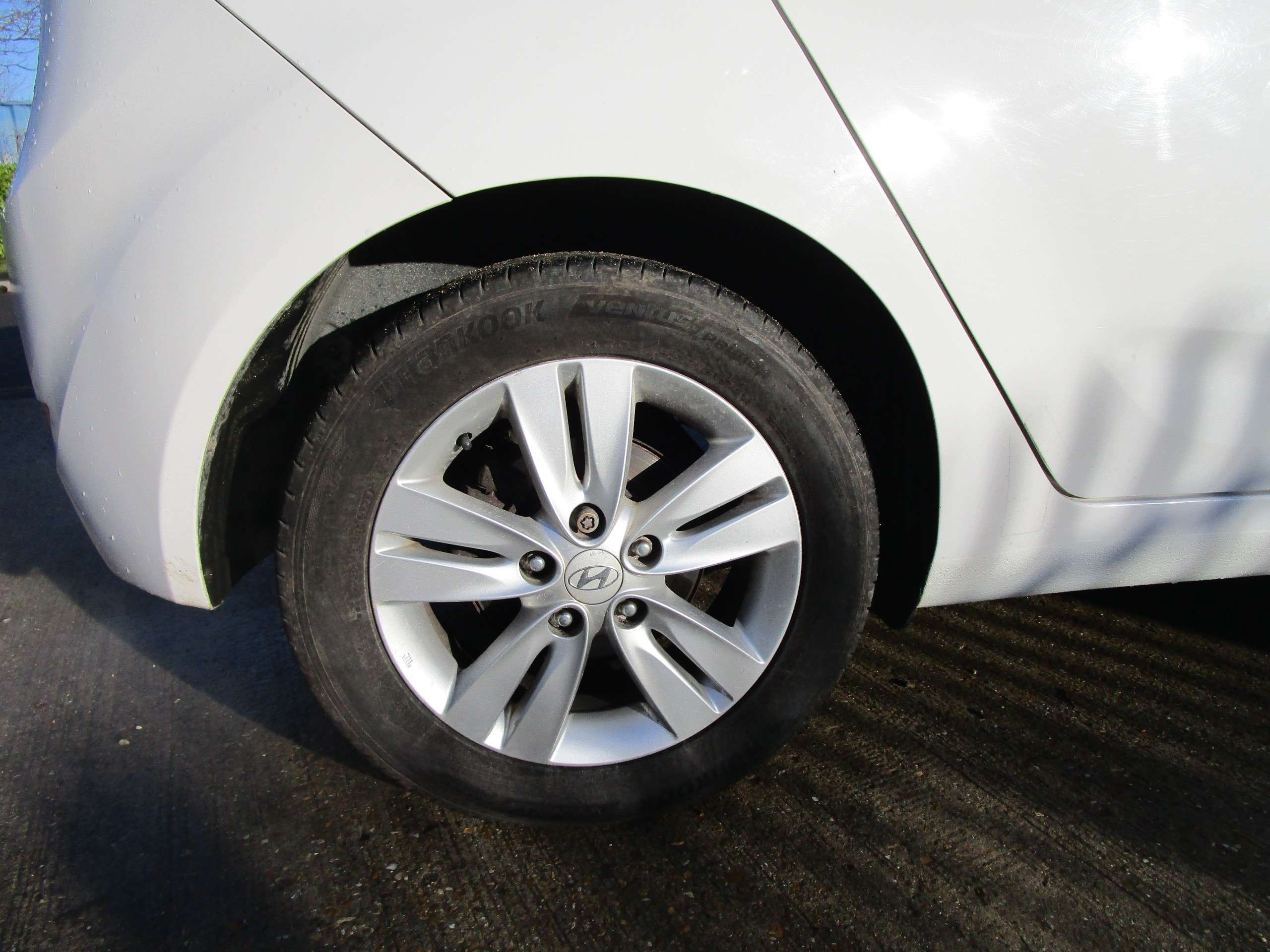 2012 HYUNDAI IX20 2012 HYUNDAI IX20