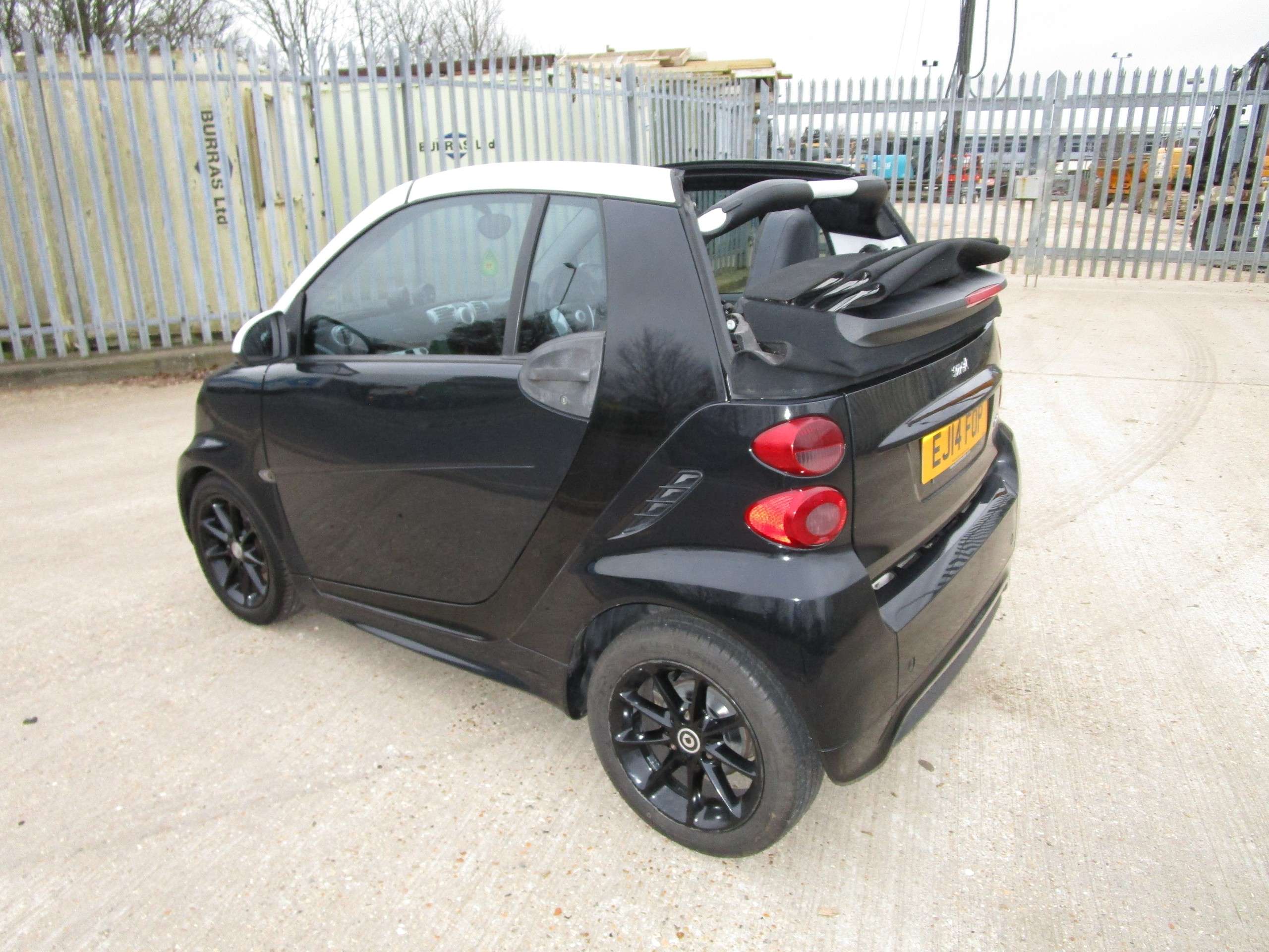 2014 SMART FORTWO CABRIOLET 2014 SMART FORTWO CABRIOLET