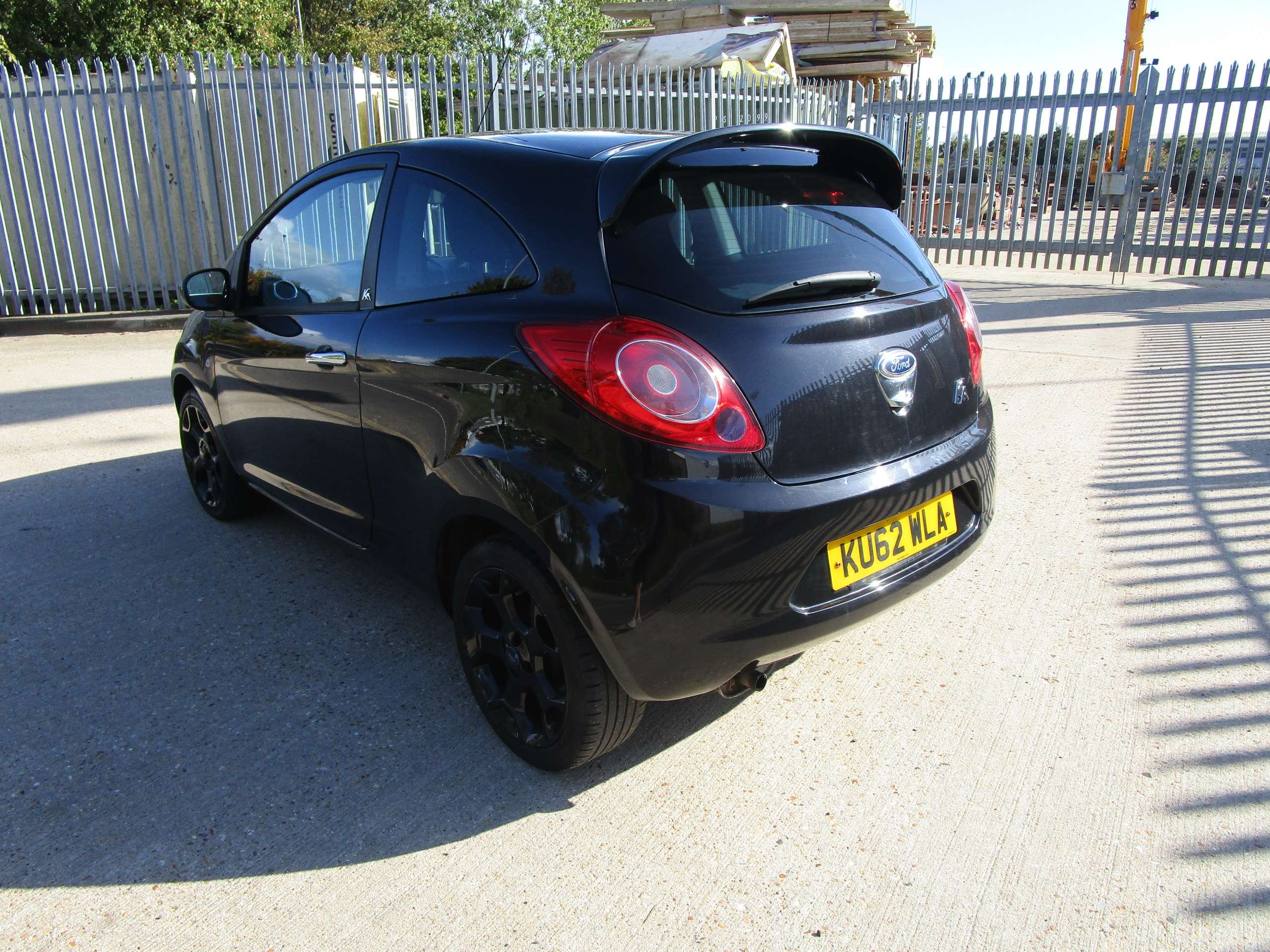 2012 FORD KA 2012 FORD KA