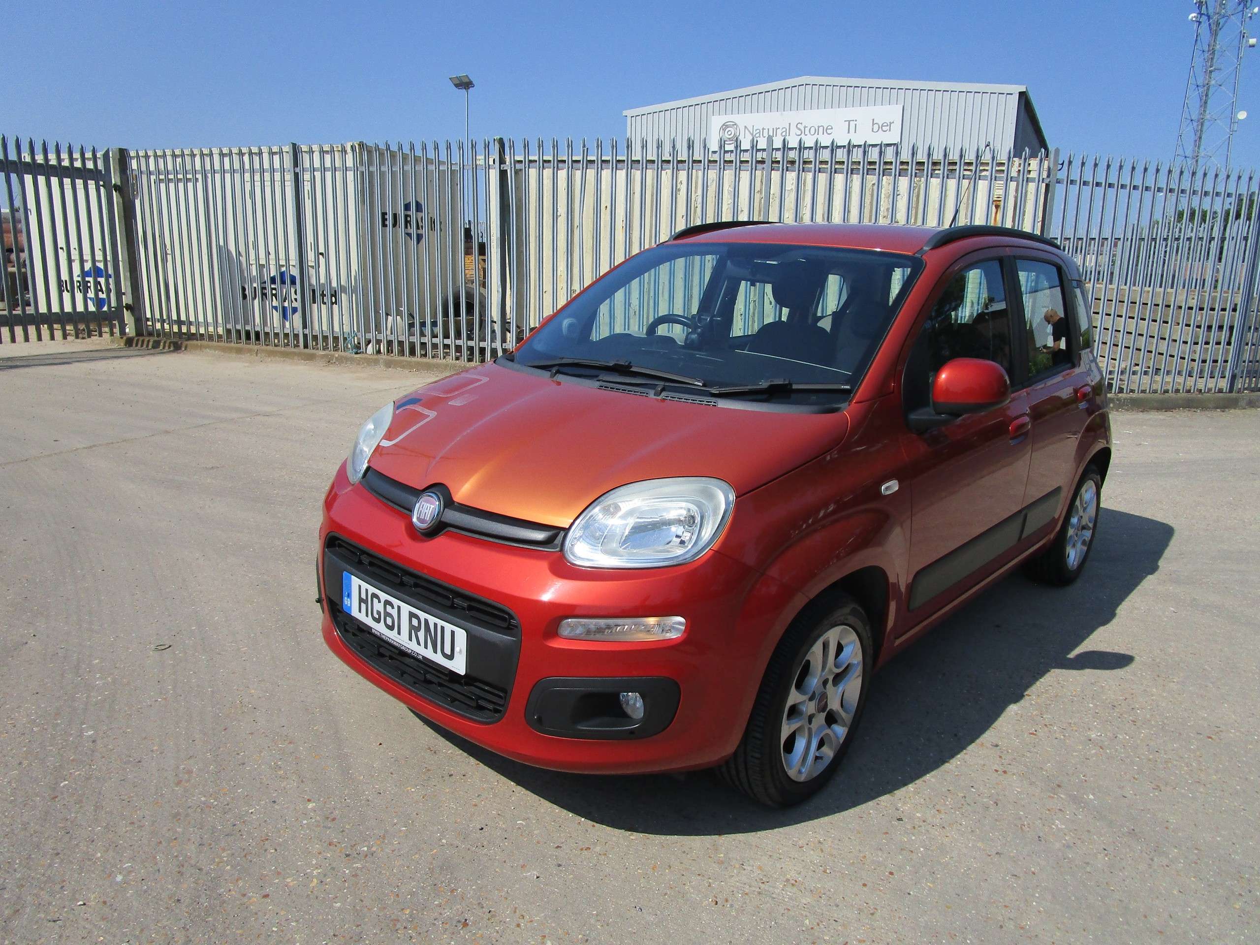 2012 FIAT PANDA 2012 FIAT PANDA