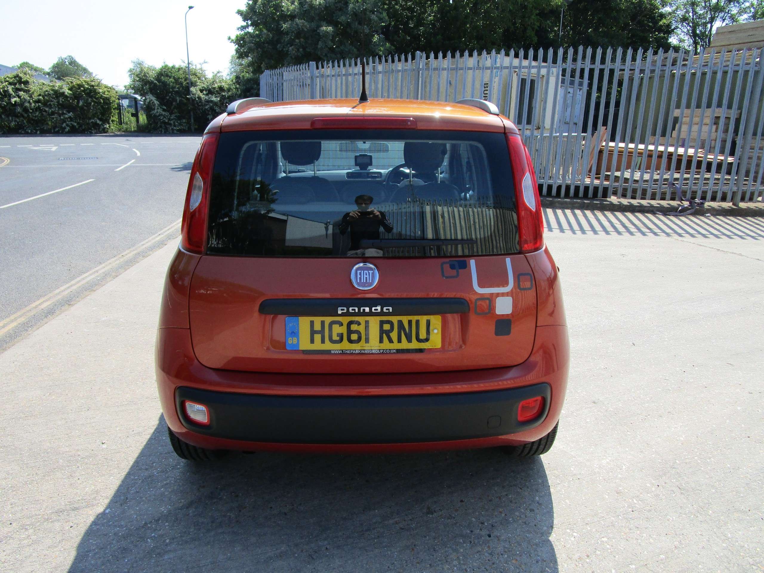 2012 FIAT PANDA 2012 FIAT PANDA