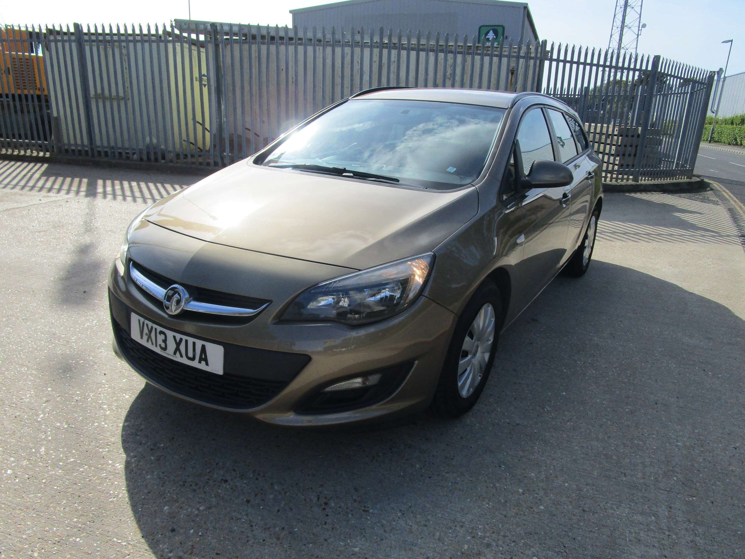 2013 VAUXHALL ASTRA 2013 VAUXHALL ASTRA