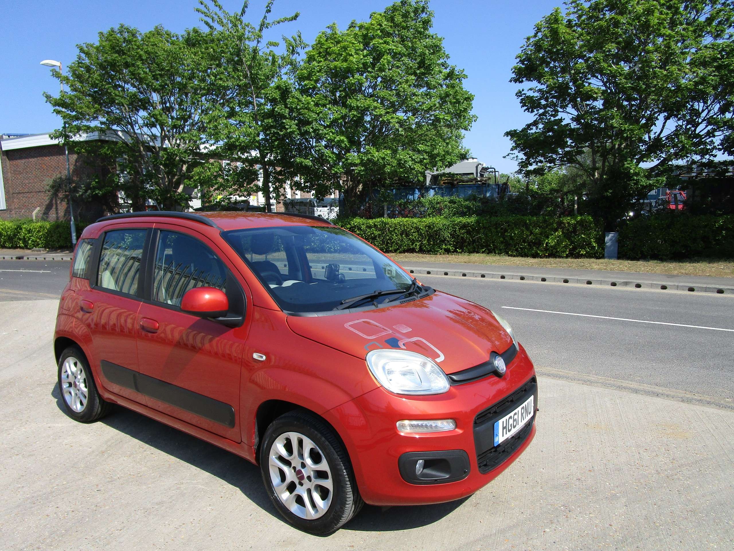 2012 FIAT PANDA 2012 FIAT PANDA