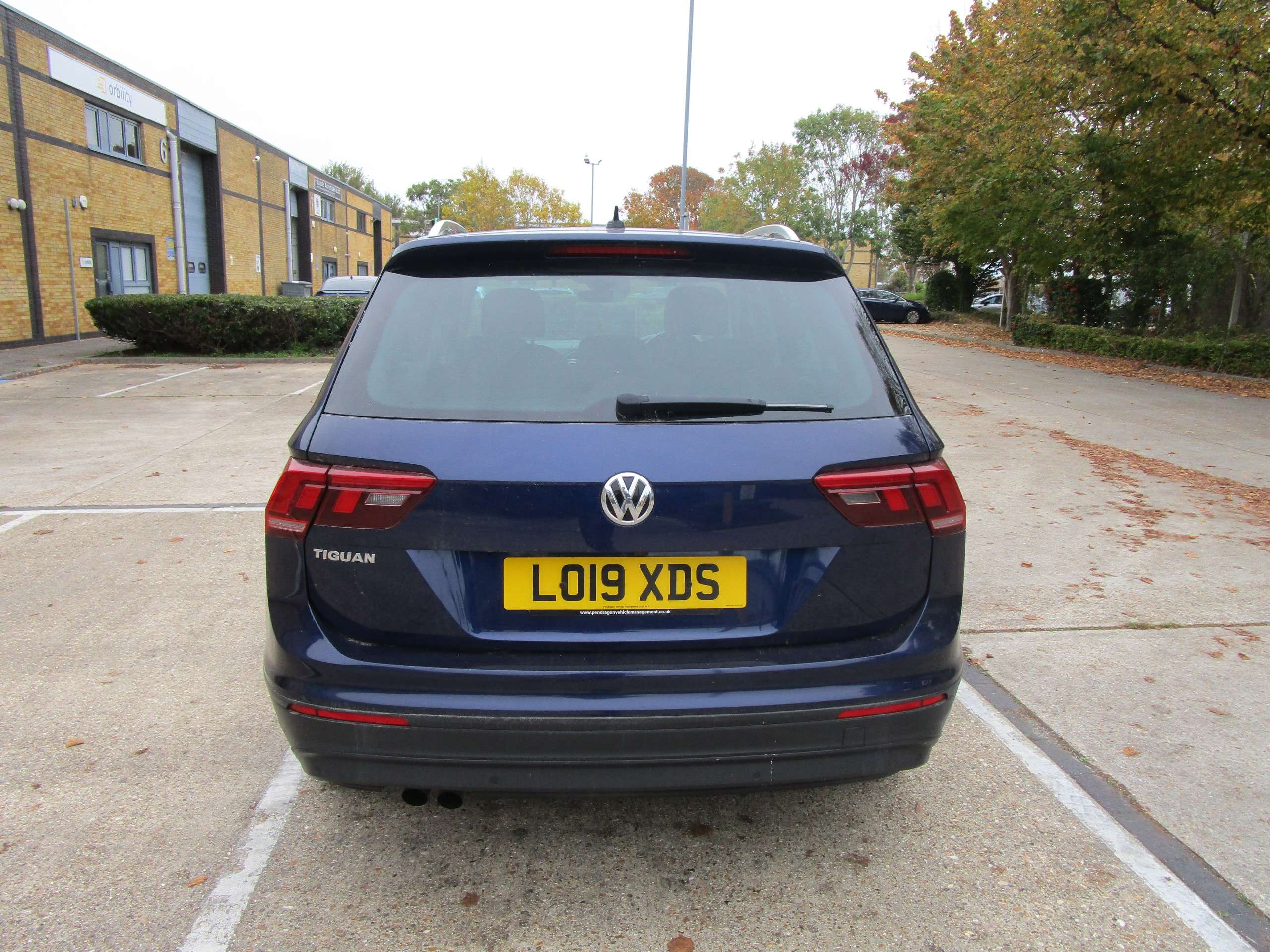 2019 VOLKSWAGEN TIGUAN 2019 VOLKSWAGEN TIGUAN