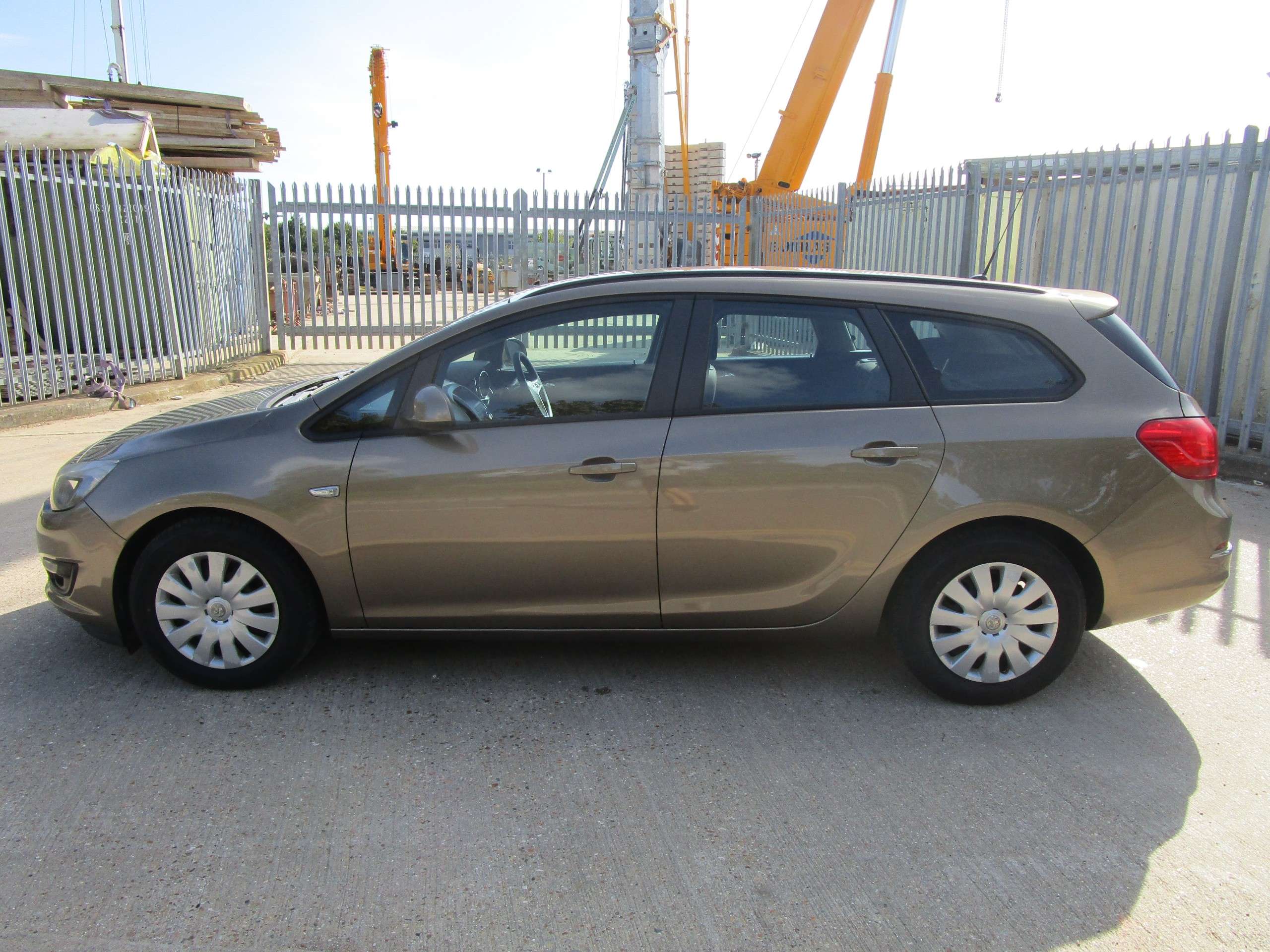 2013 VAUXHALL ASTRA 2013 VAUXHALL ASTRA