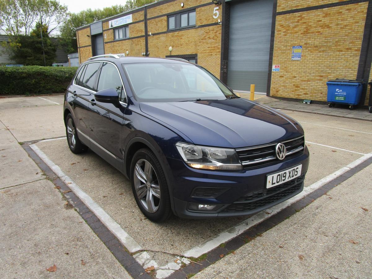 Check out this Volkswagen Tiguan 2019 Petrol Manual