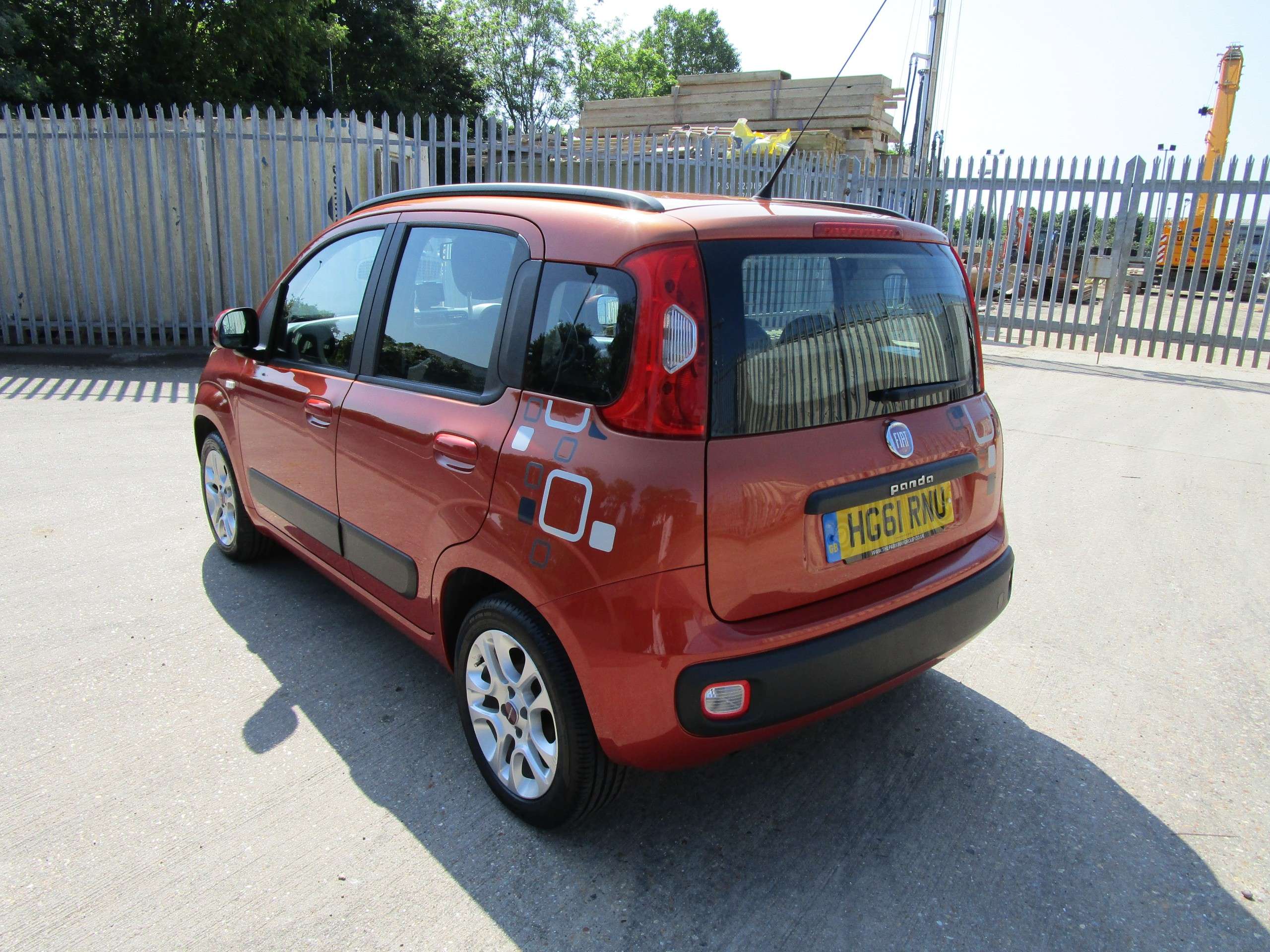 2012 FIAT PANDA 2012 FIAT PANDA