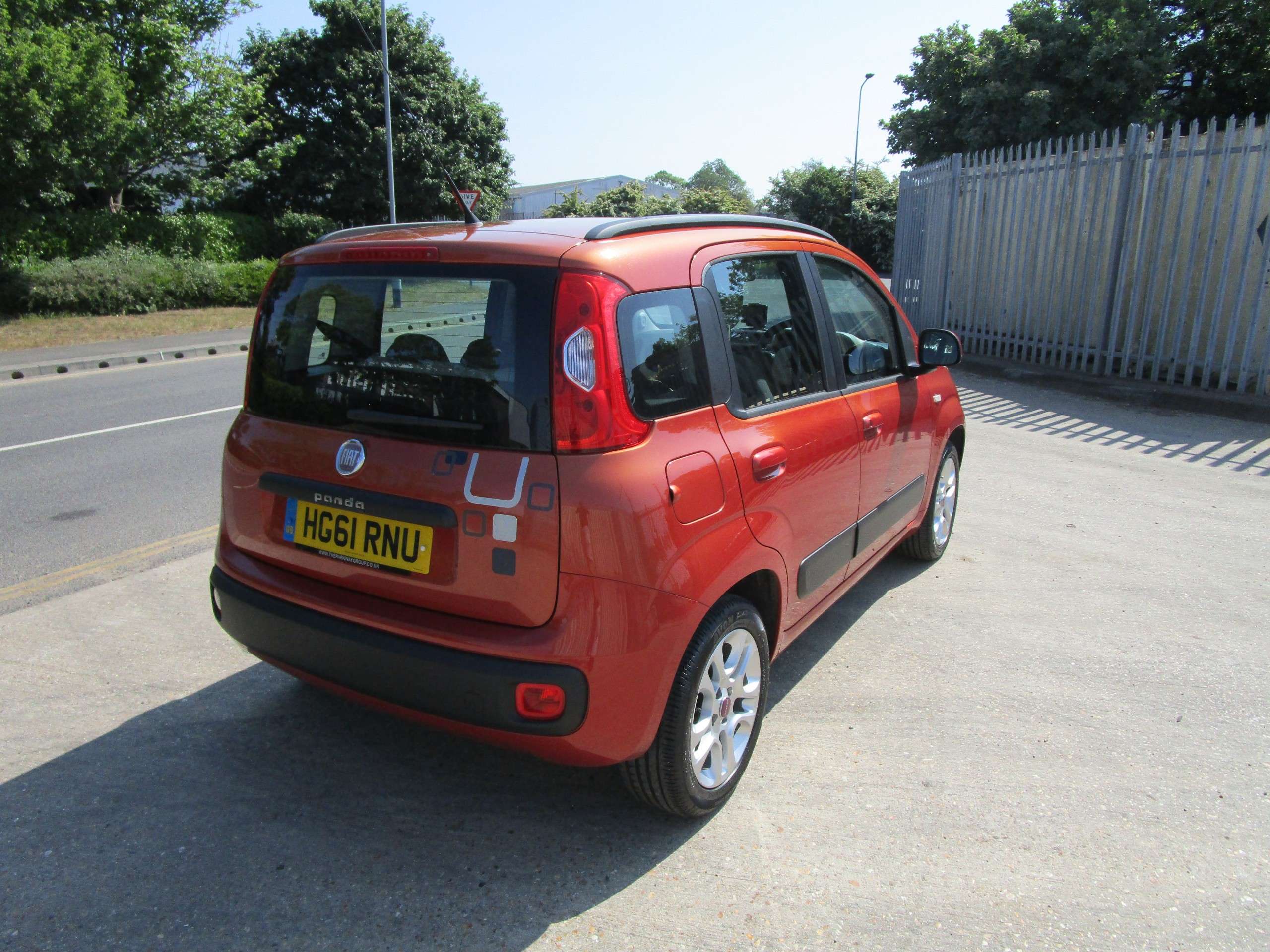 2012 FIAT PANDA 2012 FIAT PANDA