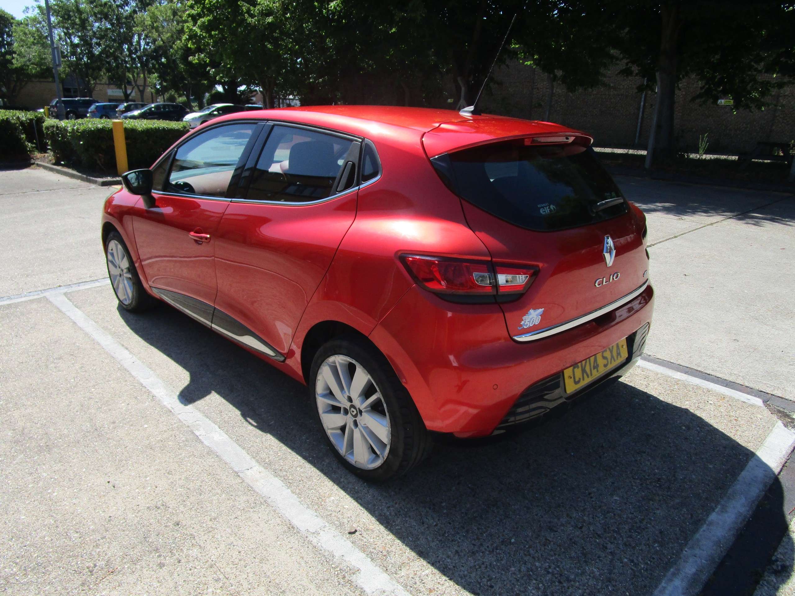 2014 RENAULT CLIO 2014 RENAULT CLIO