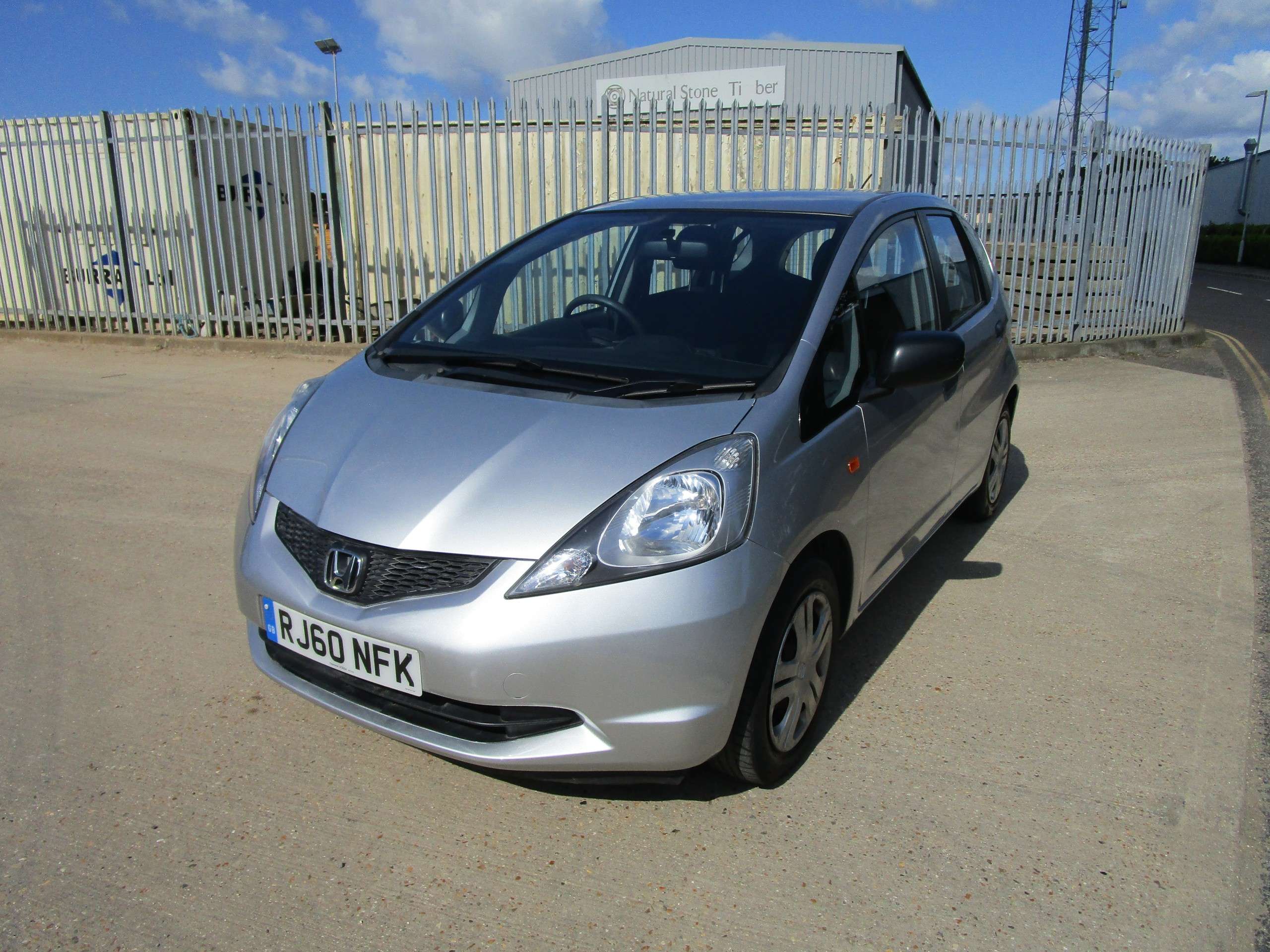 2011 HONDA JAZZ 2011 HONDA JAZZ