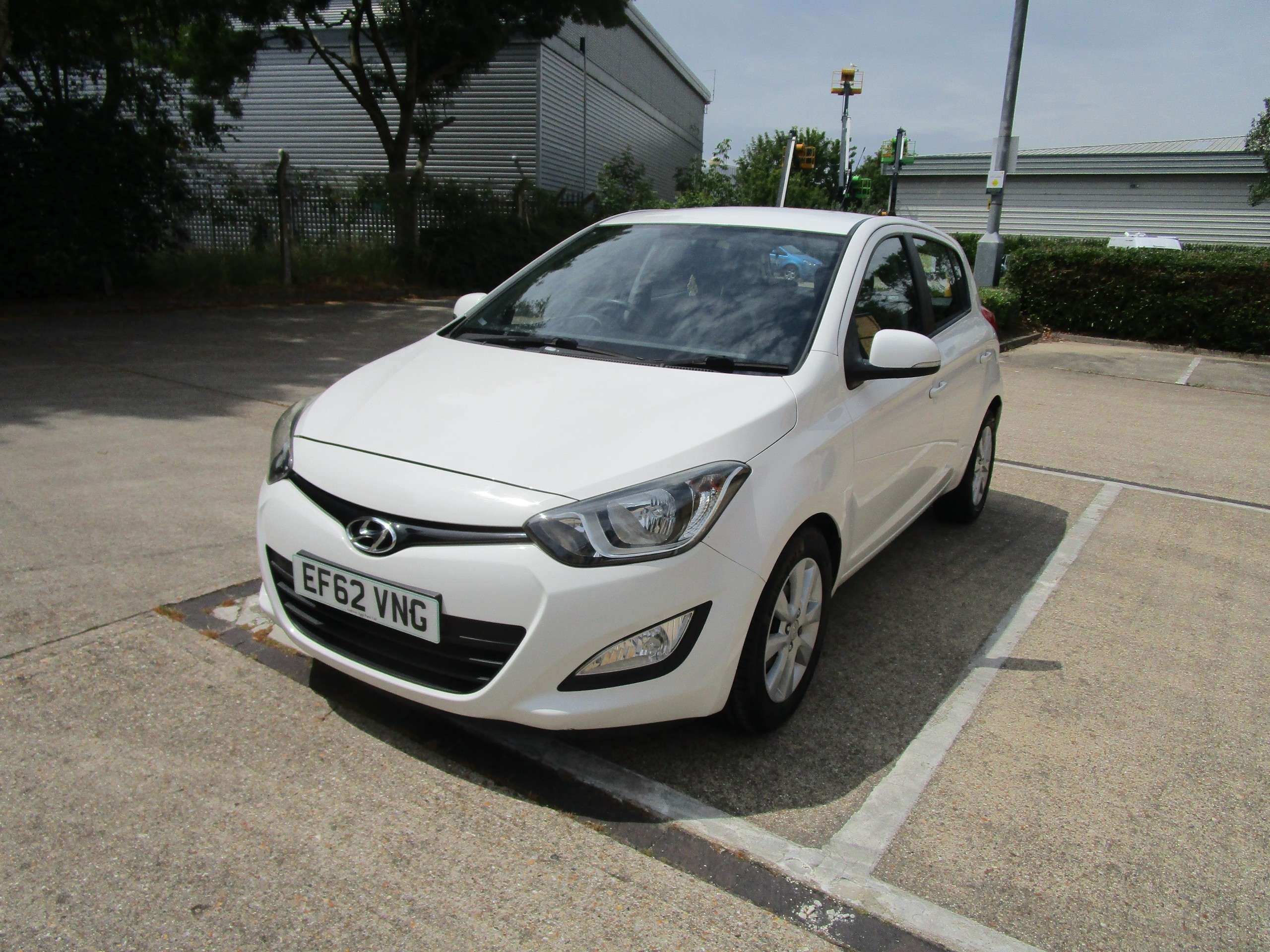 2012 HYUNDAI I20 2012 HYUNDAI I20