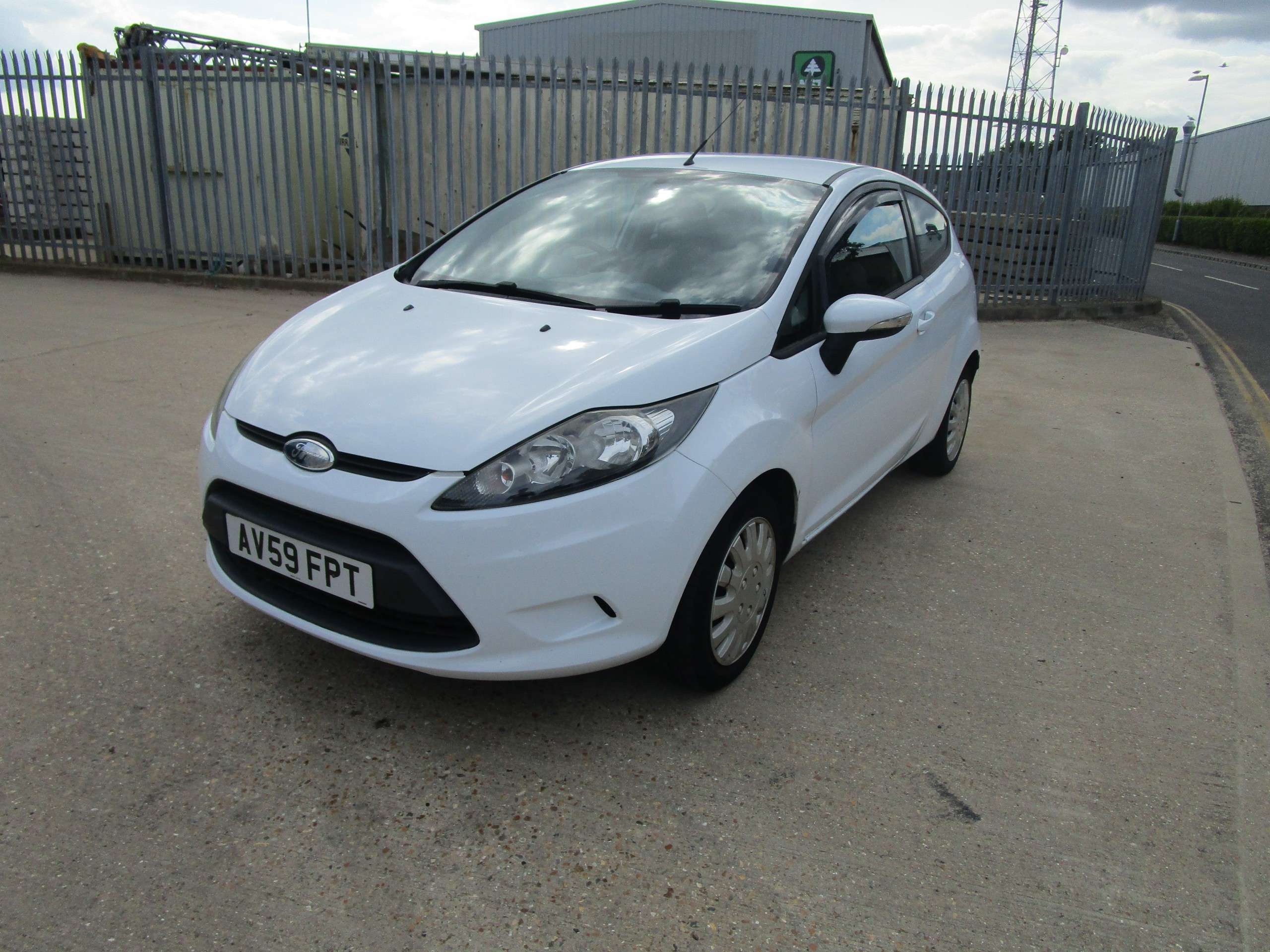 2009 FORD FIESTA 2009 FORD FIESTA