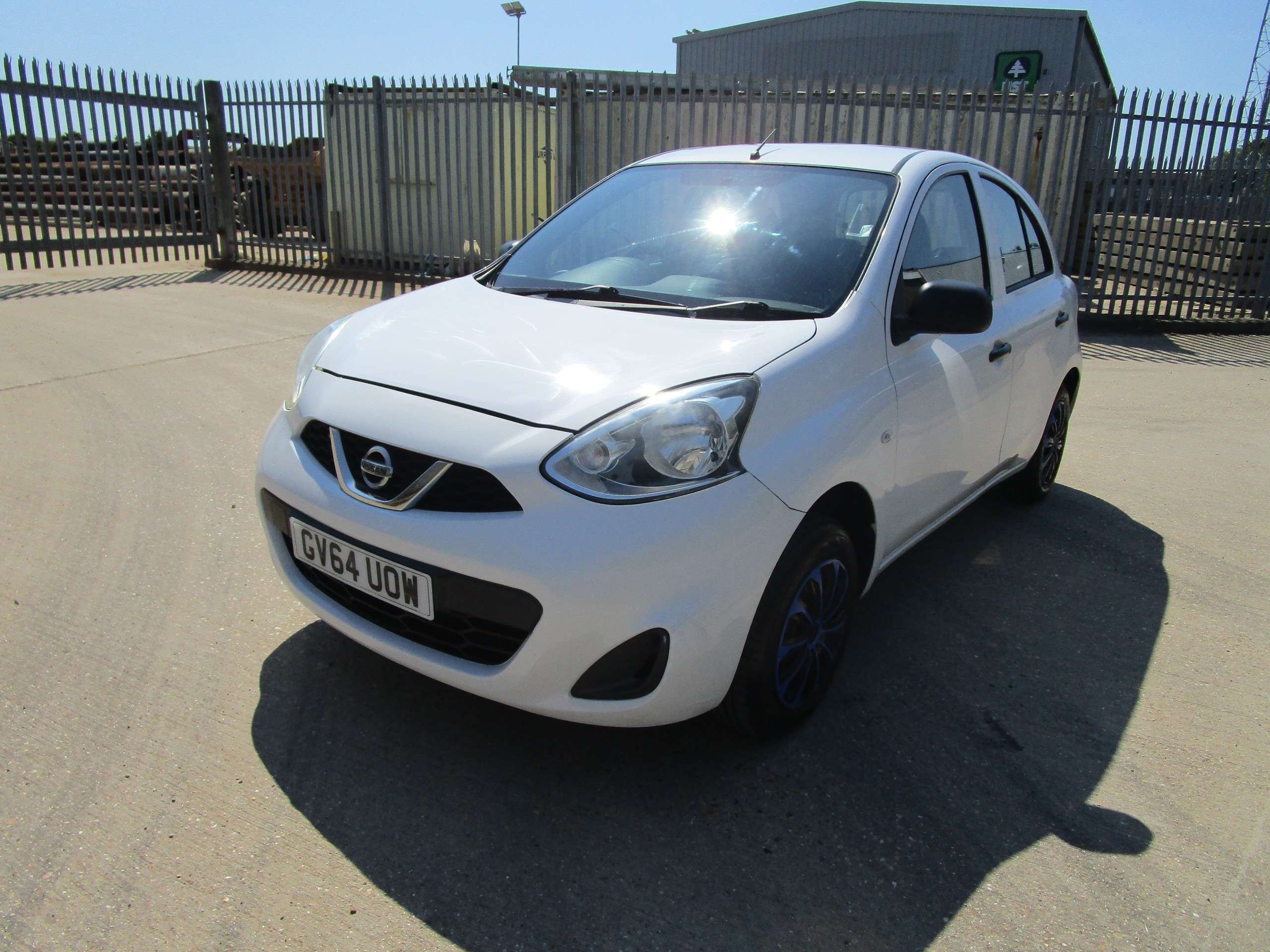 2015 NISSAN MICRA 2015 NISSAN MICRA