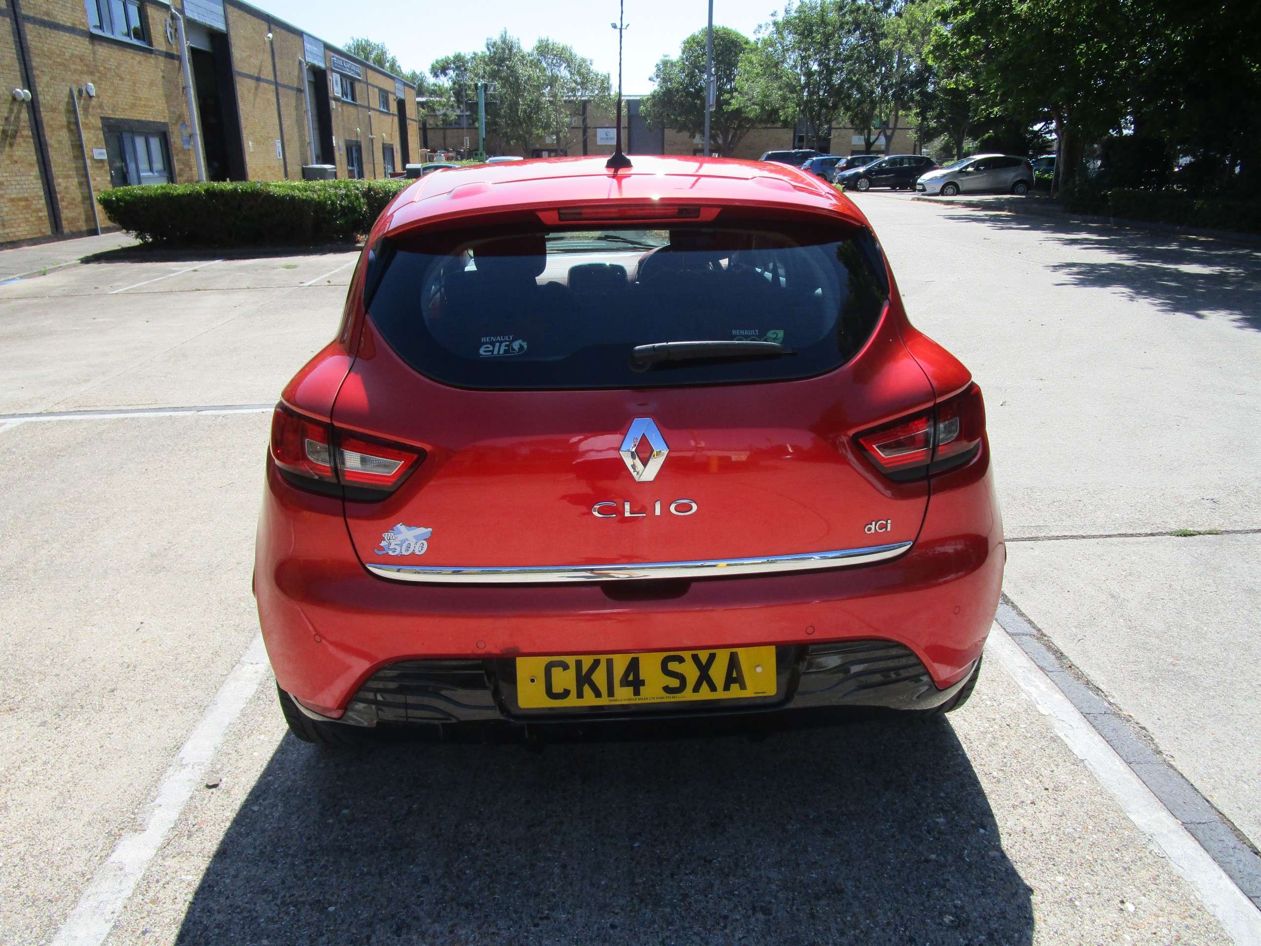 2014 RENAULT CLIO 2014 RENAULT CLIO