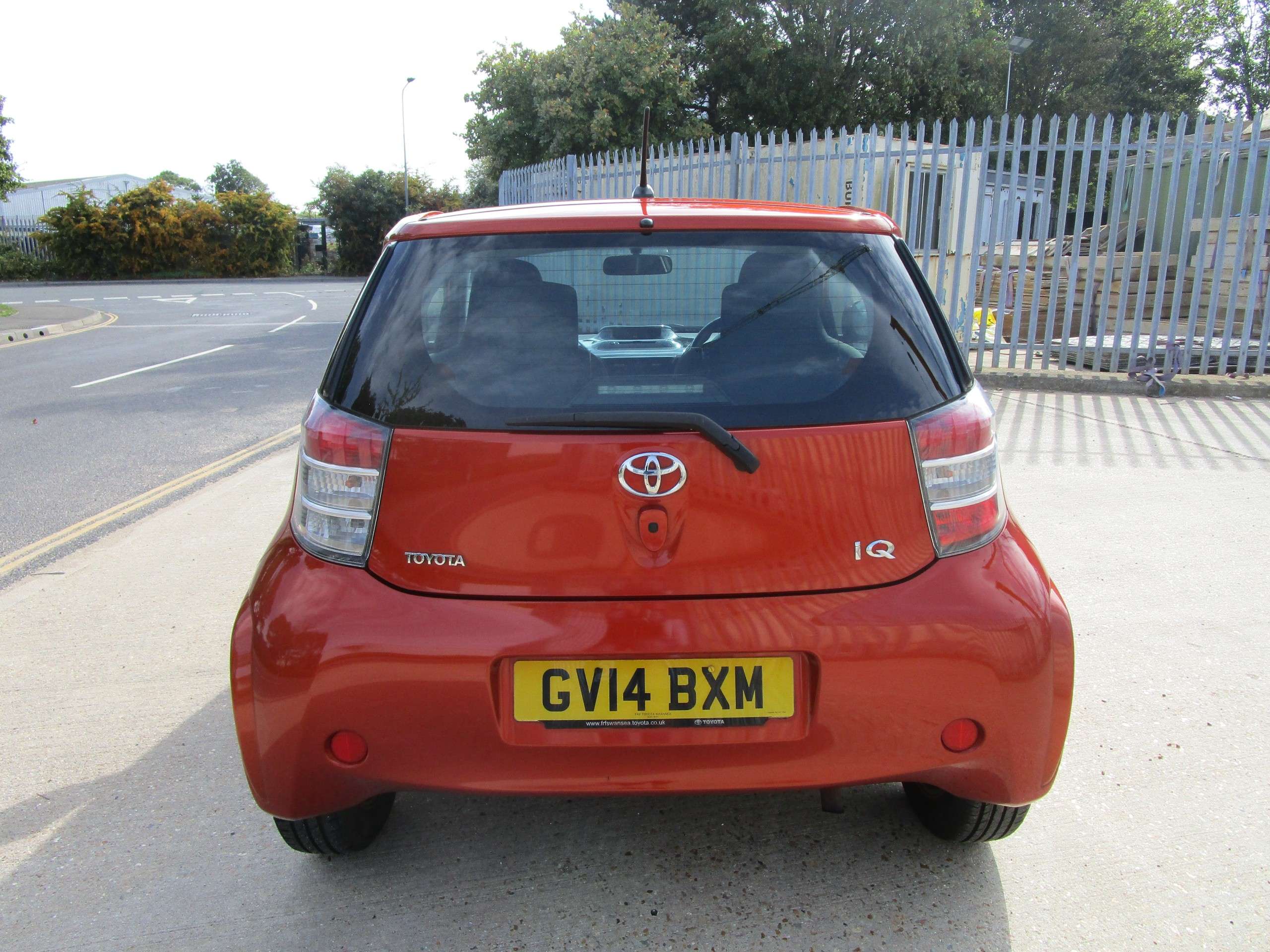 2014 TOYOTA IQ 2014 TOYOTA IQ