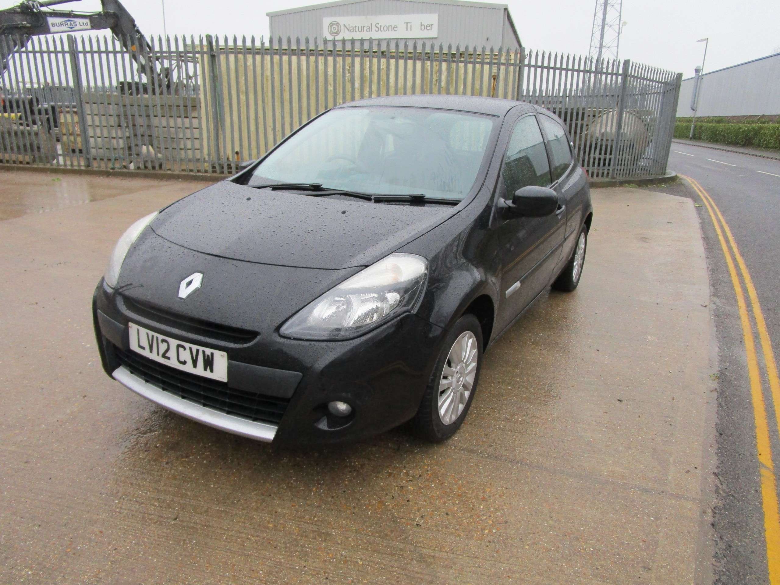 2012 RENAULT CLIO 2012 RENAULT CLIO