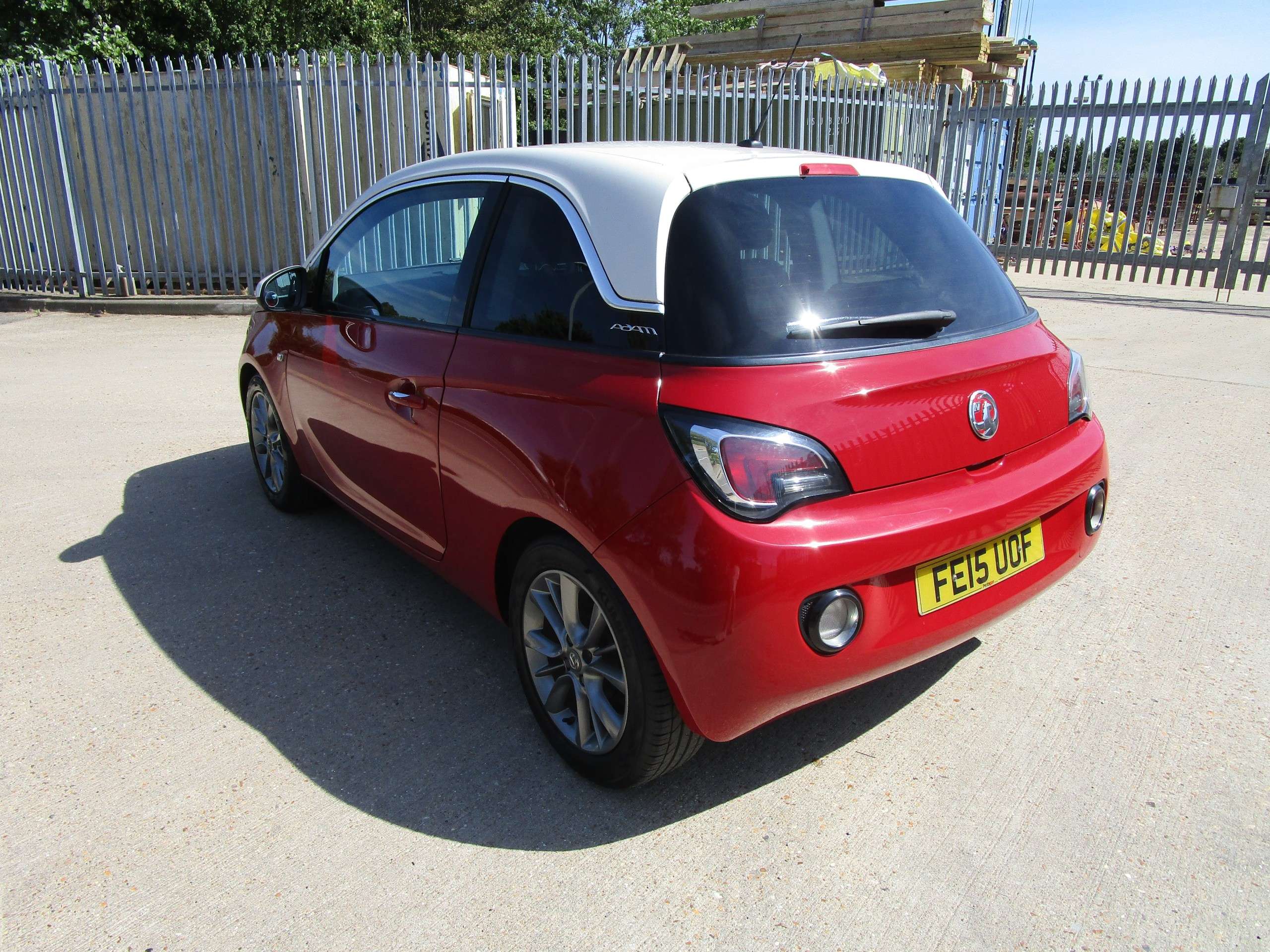 2015 VAUXHALL ADAM 2015 VAUXHALL ADAM