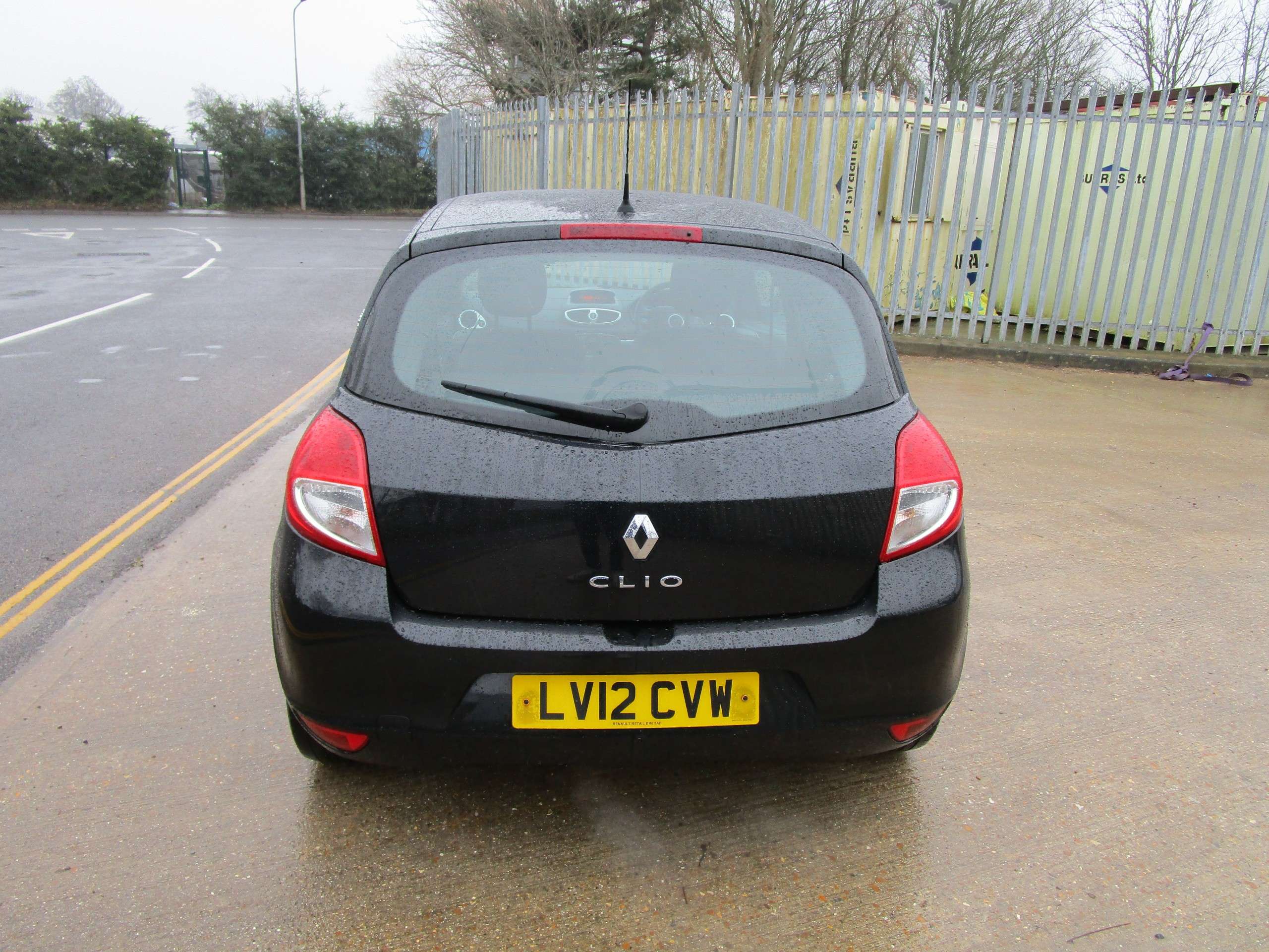 2012 RENAULT CLIO 2012 RENAULT CLIO