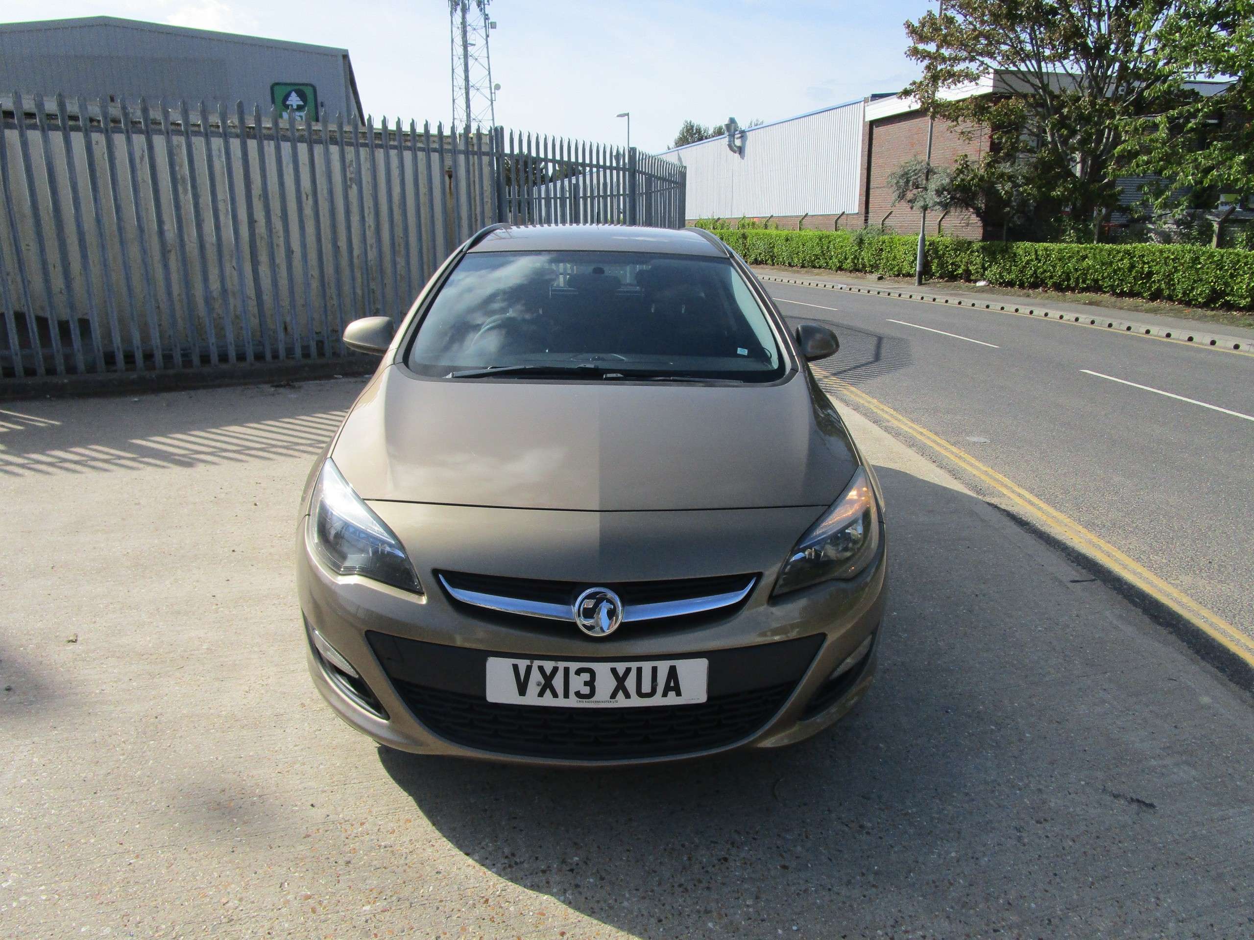 2013 VAUXHALL ASTRA 2013 VAUXHALL ASTRA