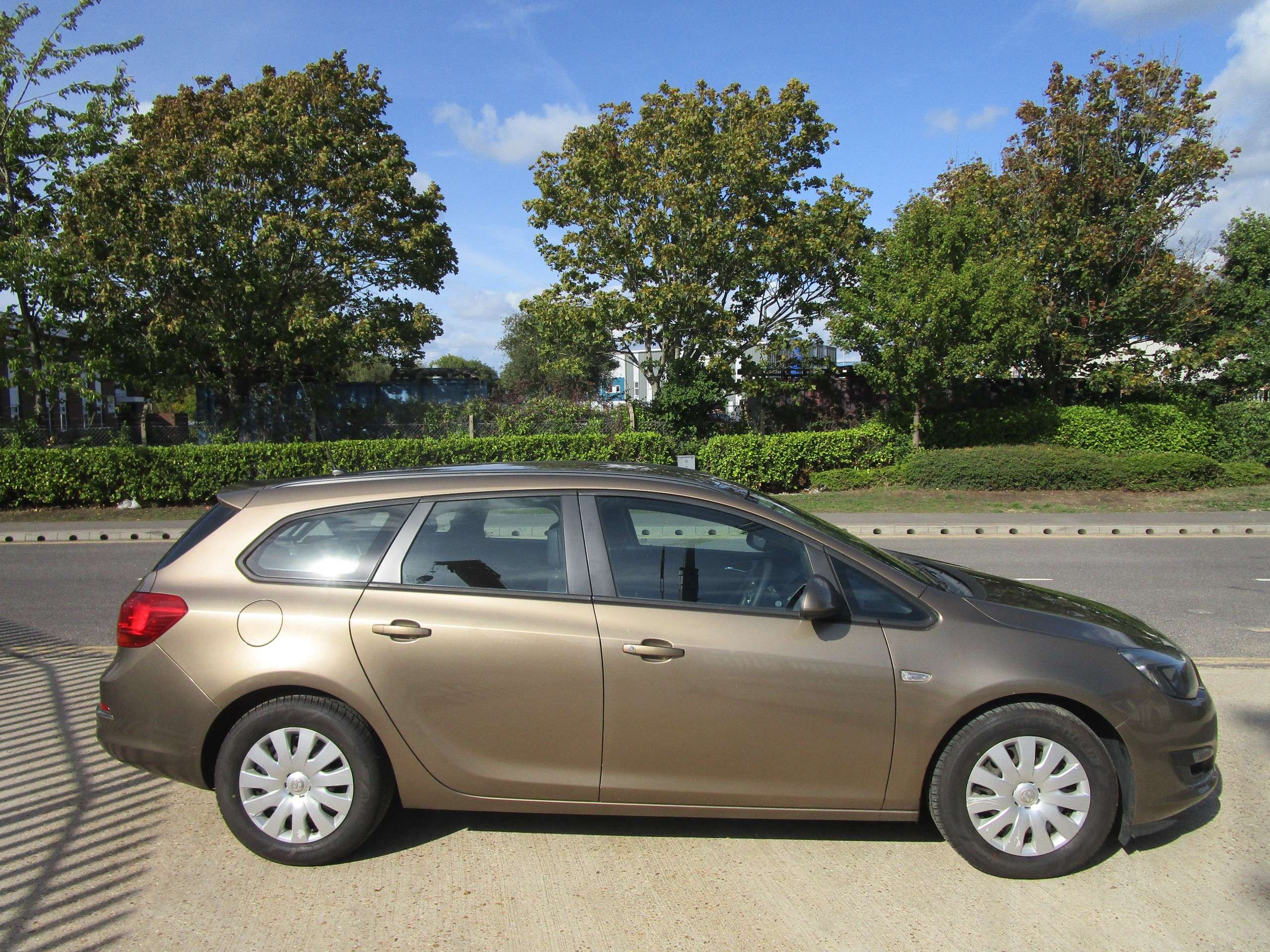 2013 VAUXHALL ASTRA 2013 VAUXHALL ASTRA