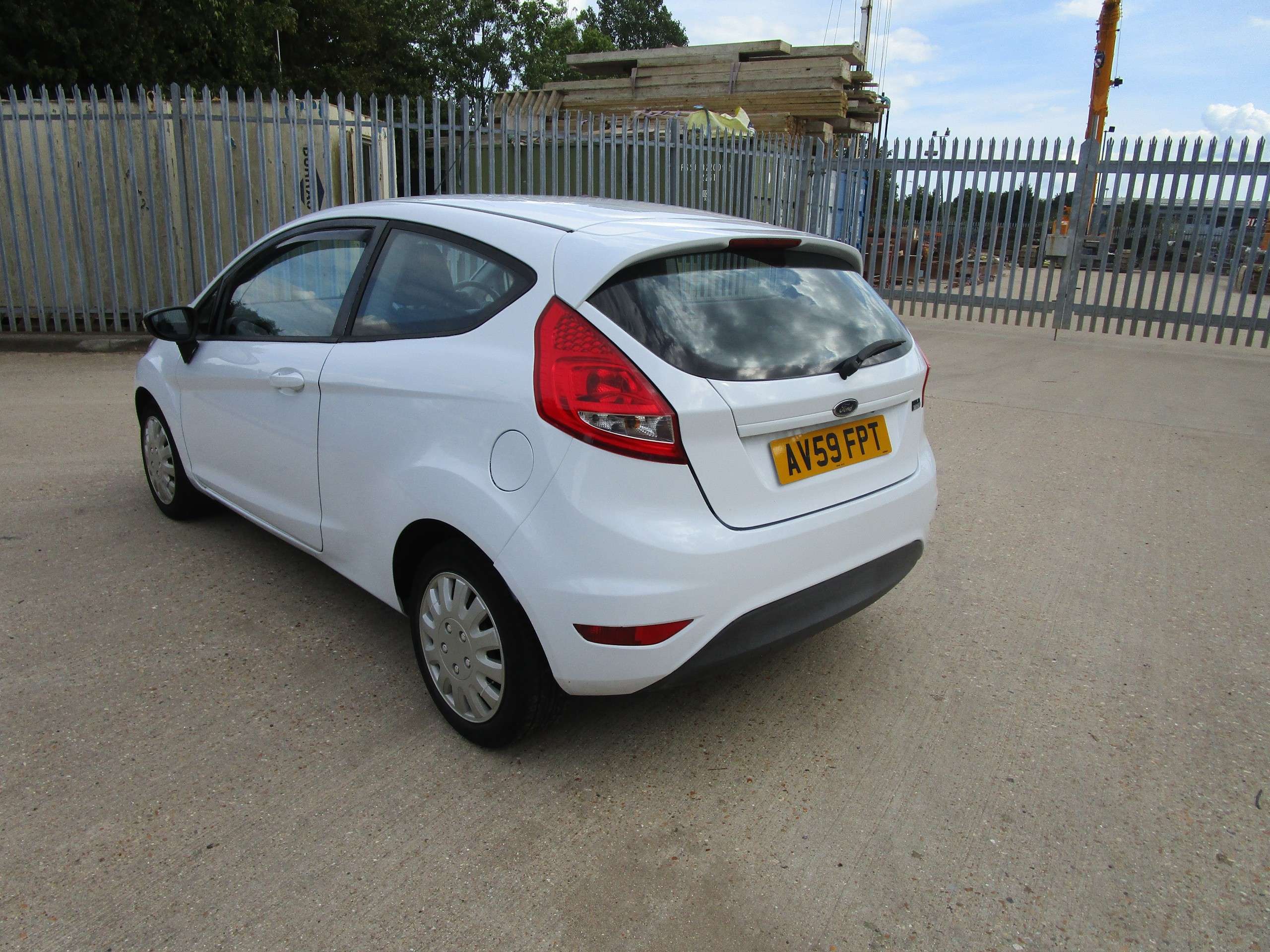 2009 FORD FIESTA 2009 FORD FIESTA