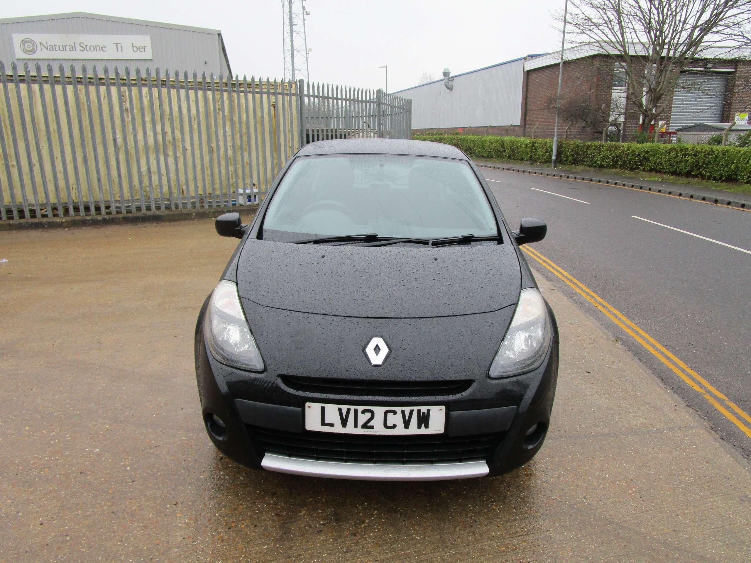 2012 RENAULT CLIO 2012 RENAULT CLIO