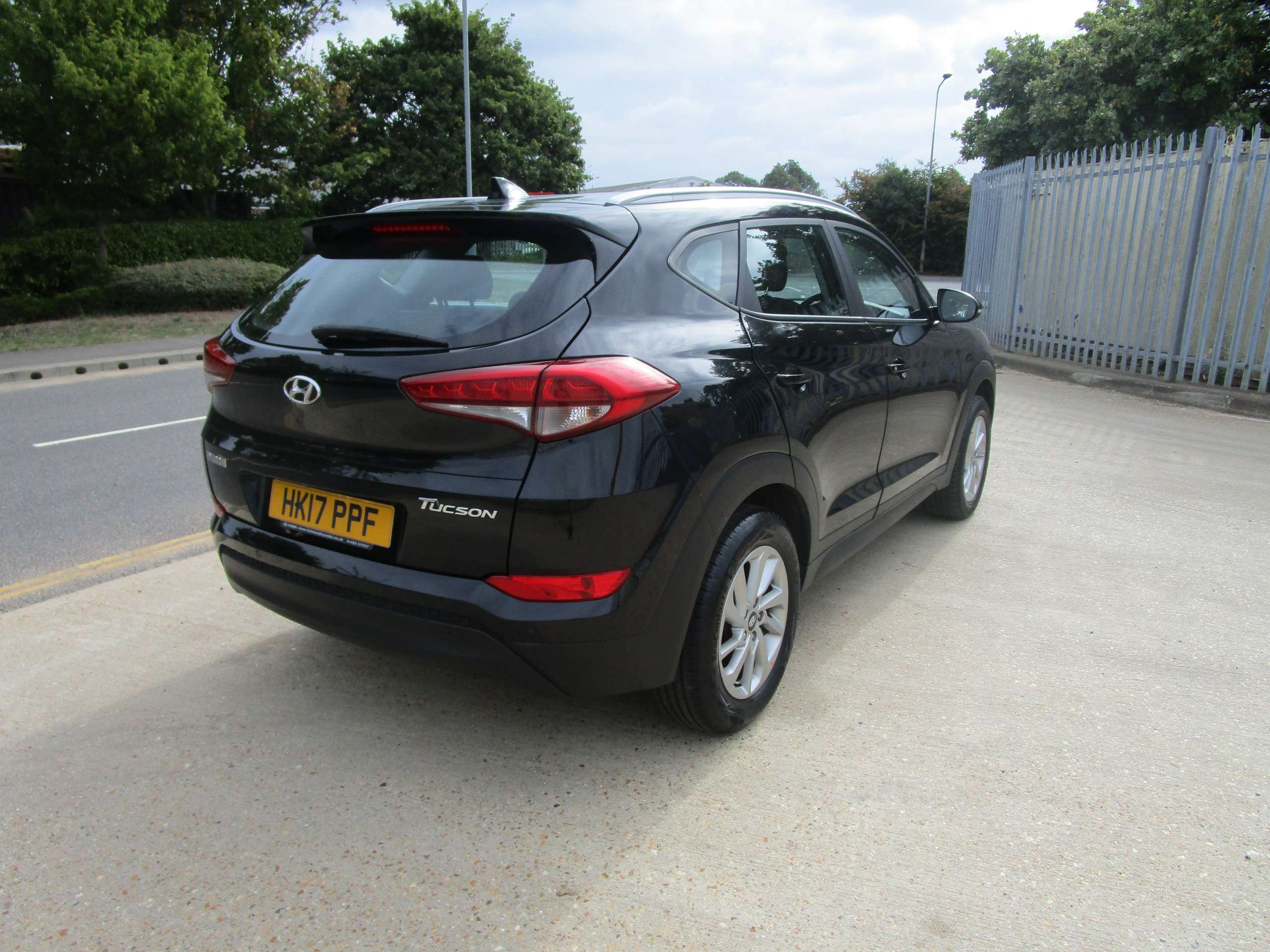 2017 HYUNDAI TUCSON 2017 HYUNDAI TUCSON