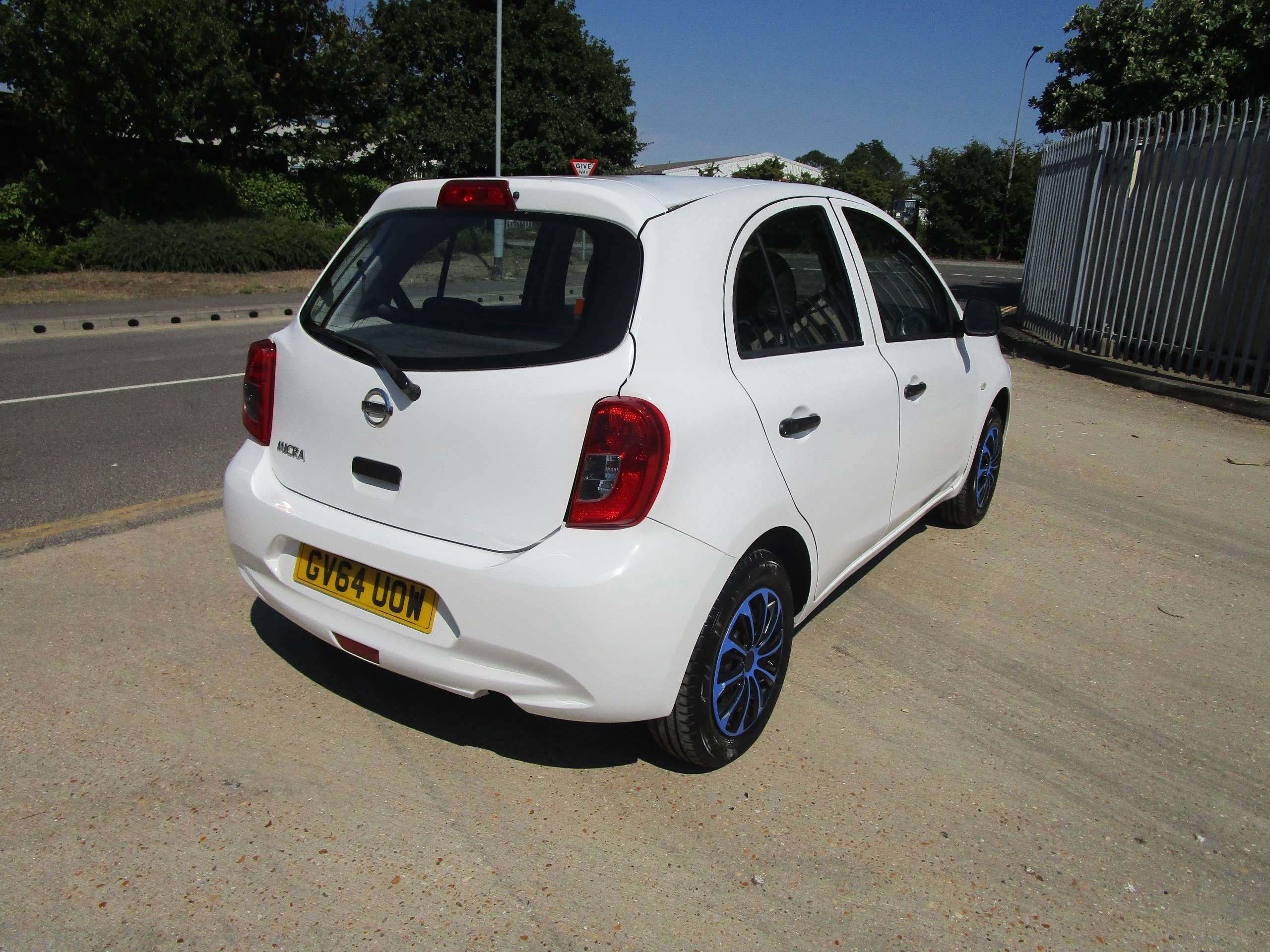 2015 NISSAN MICRA 2015 NISSAN MICRA
