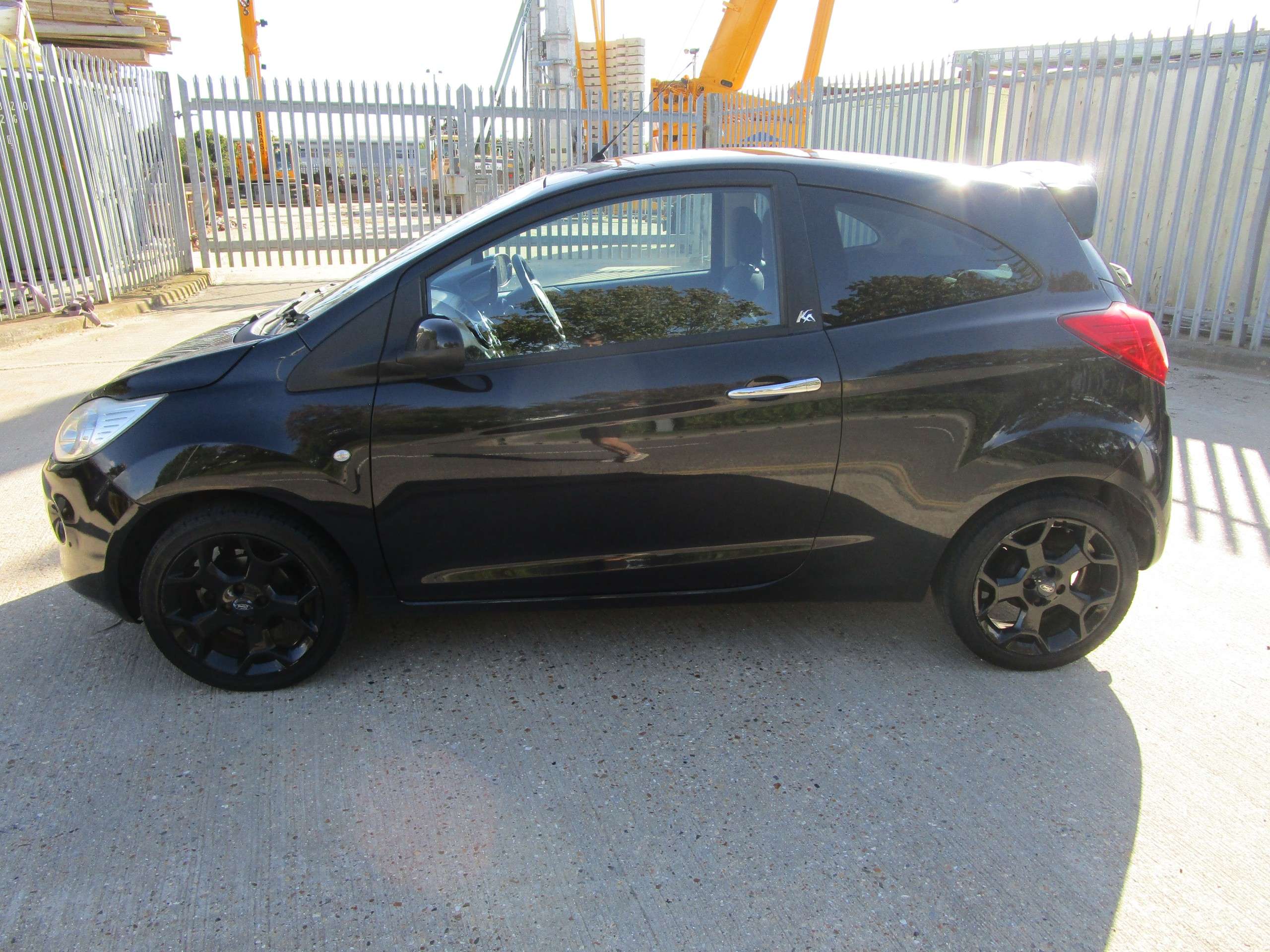 2012 FORD KA 2012 FORD KA