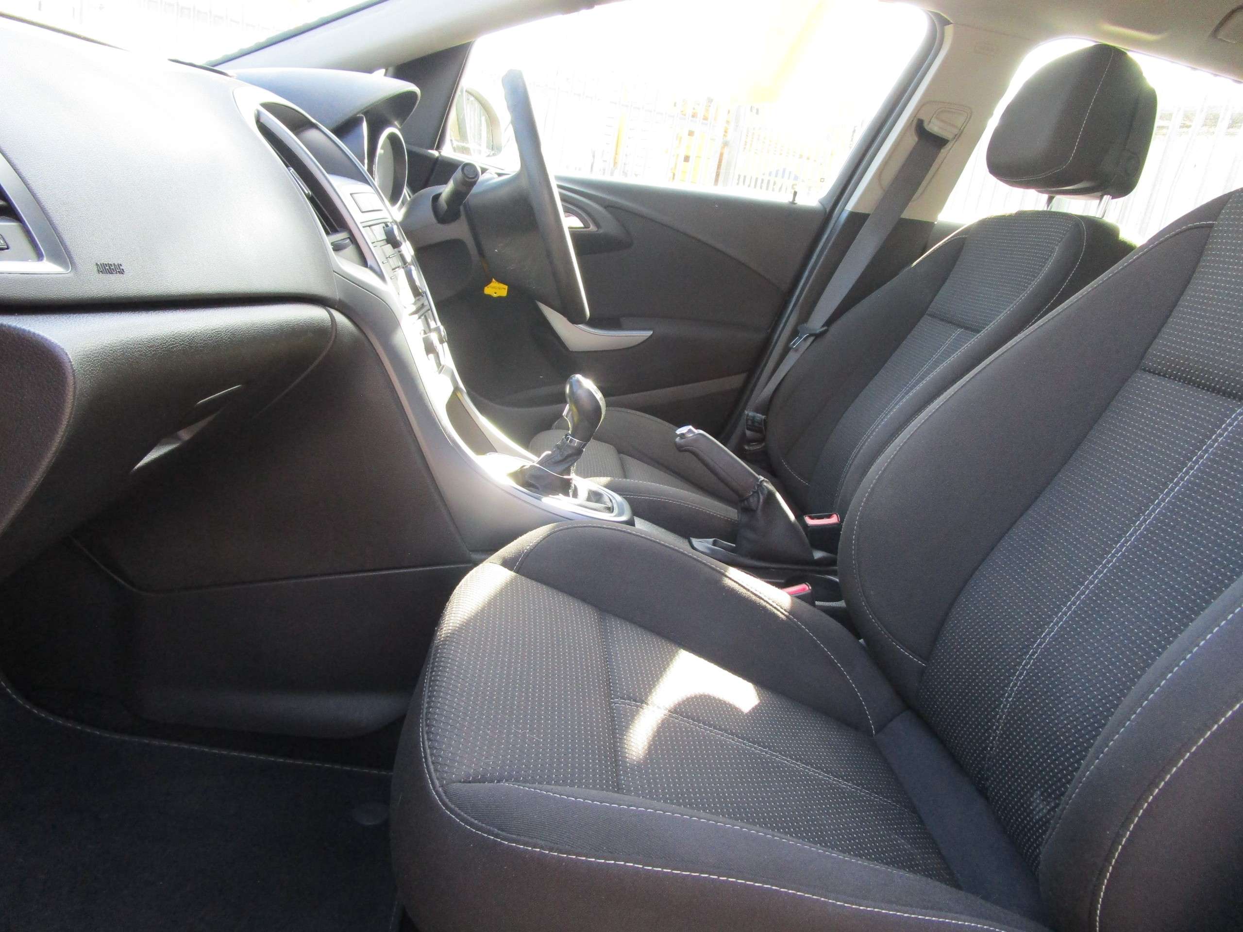 2013 VAUXHALL ASTRA 2013 VAUXHALL ASTRA