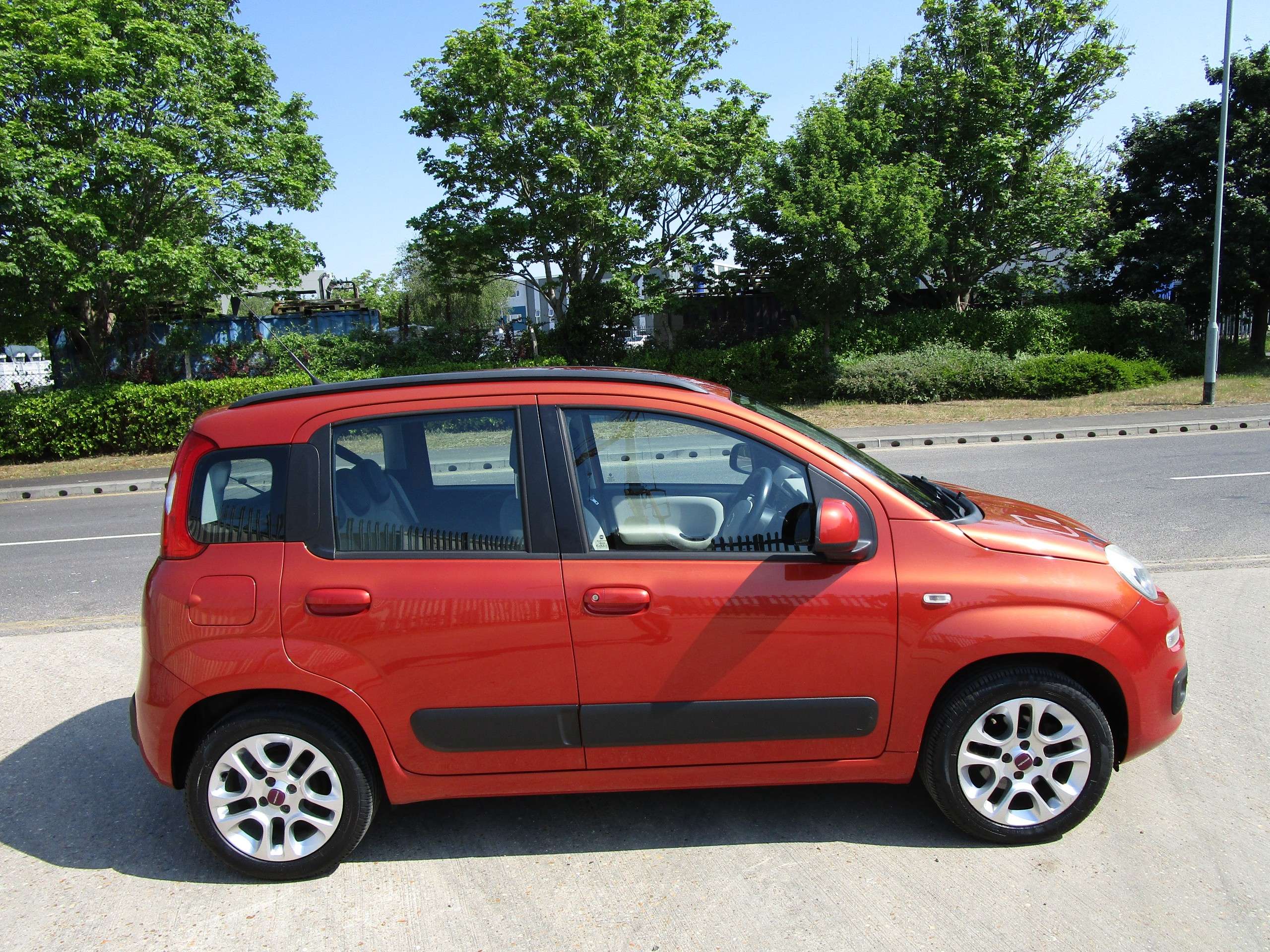 2012 FIAT PANDA 2012 FIAT PANDA