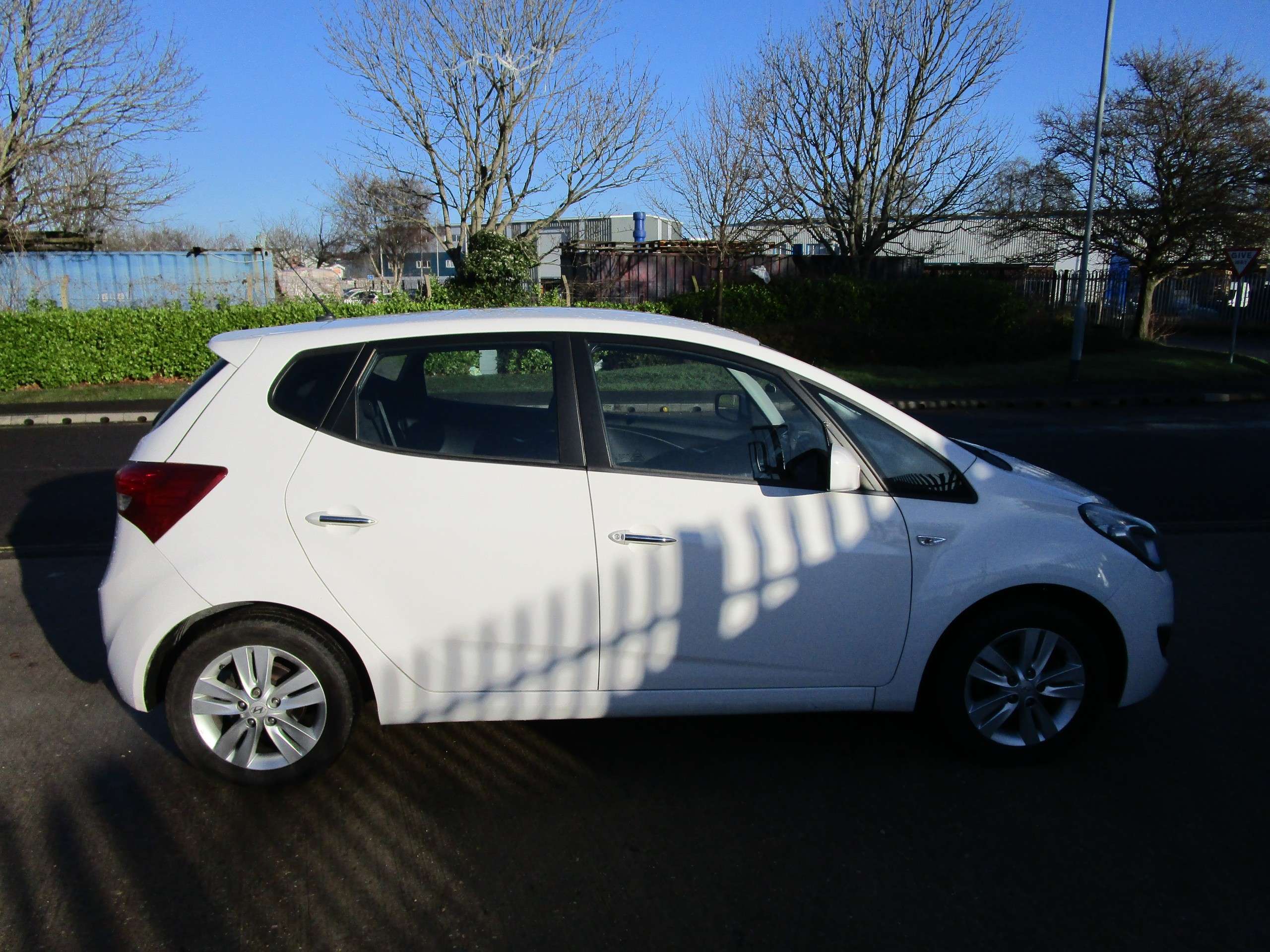 2012 HYUNDAI IX20 2012 HYUNDAI IX20