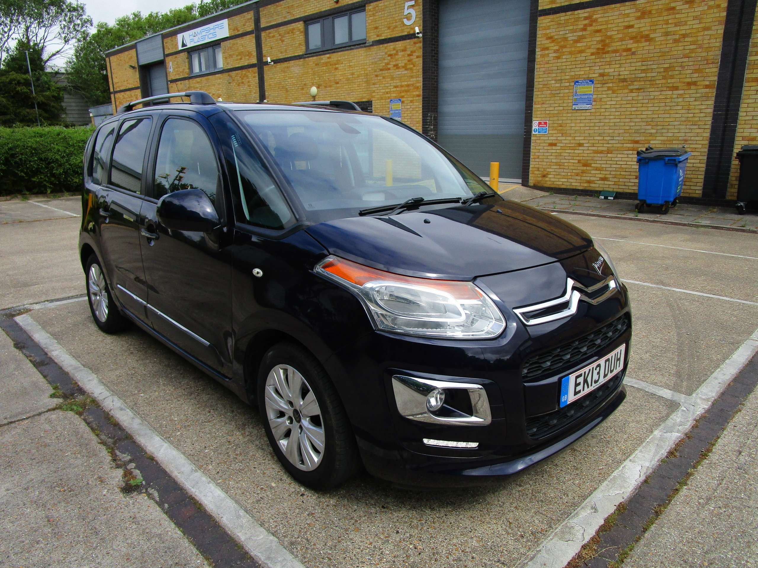 2013 CITROEN C3 PICASSO 2013 CITROEN C3 PICASSO