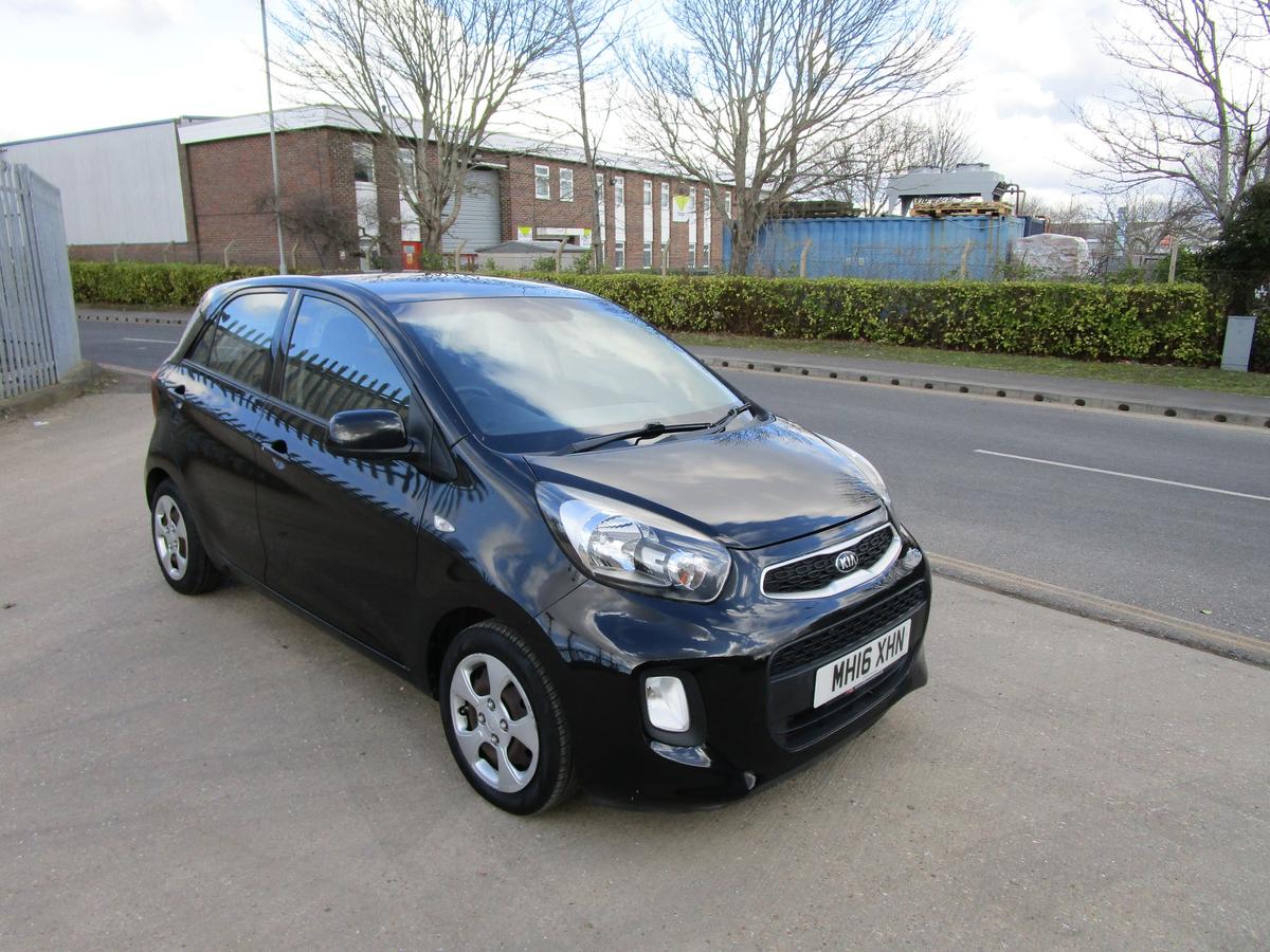 Check out this Kia Picanto 2016 Petrol Manual