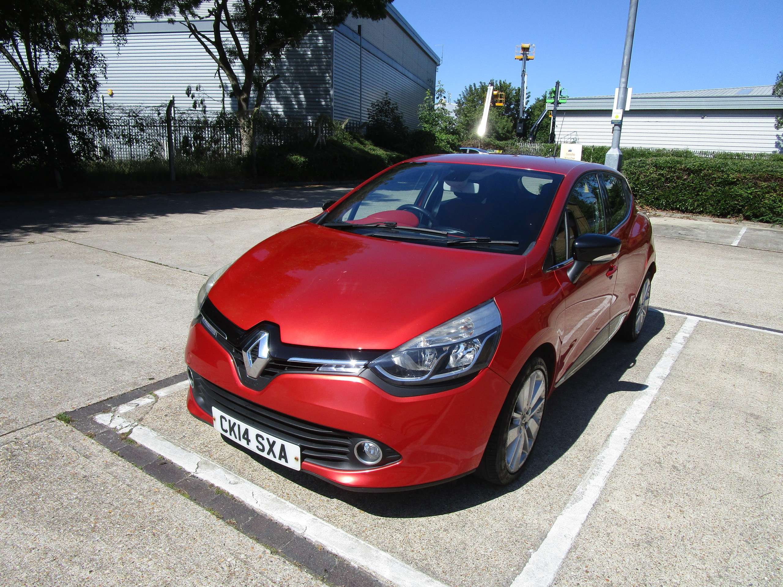 2014 RENAULT CLIO 2014 RENAULT CLIO