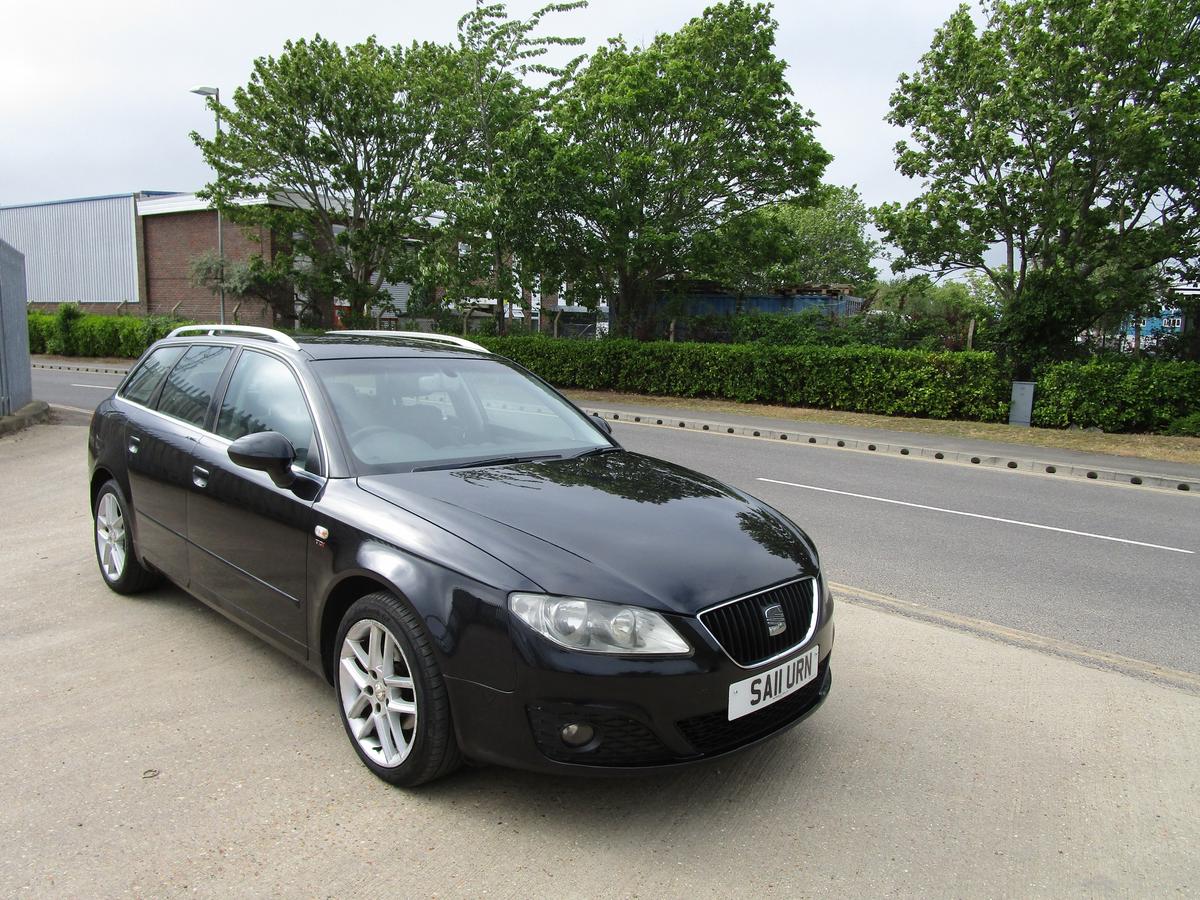 Check out this Seat Exeo 2011 Diesel Manual