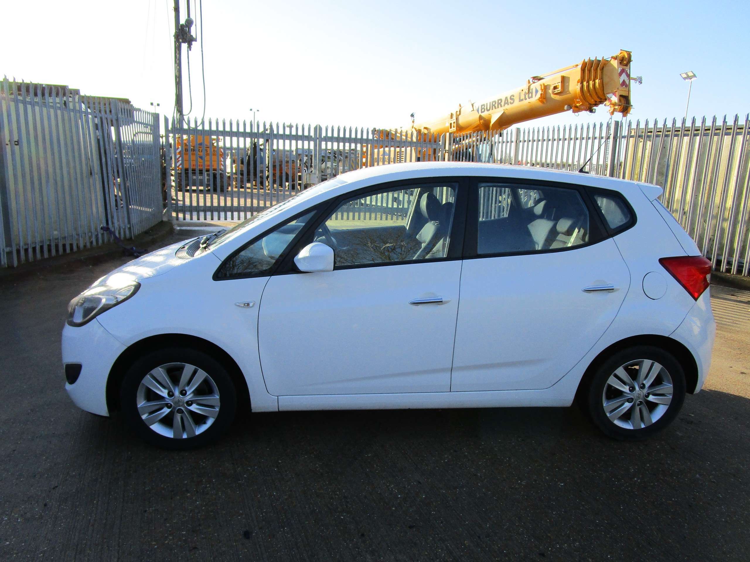 2012 HYUNDAI IX20 2012 HYUNDAI IX20