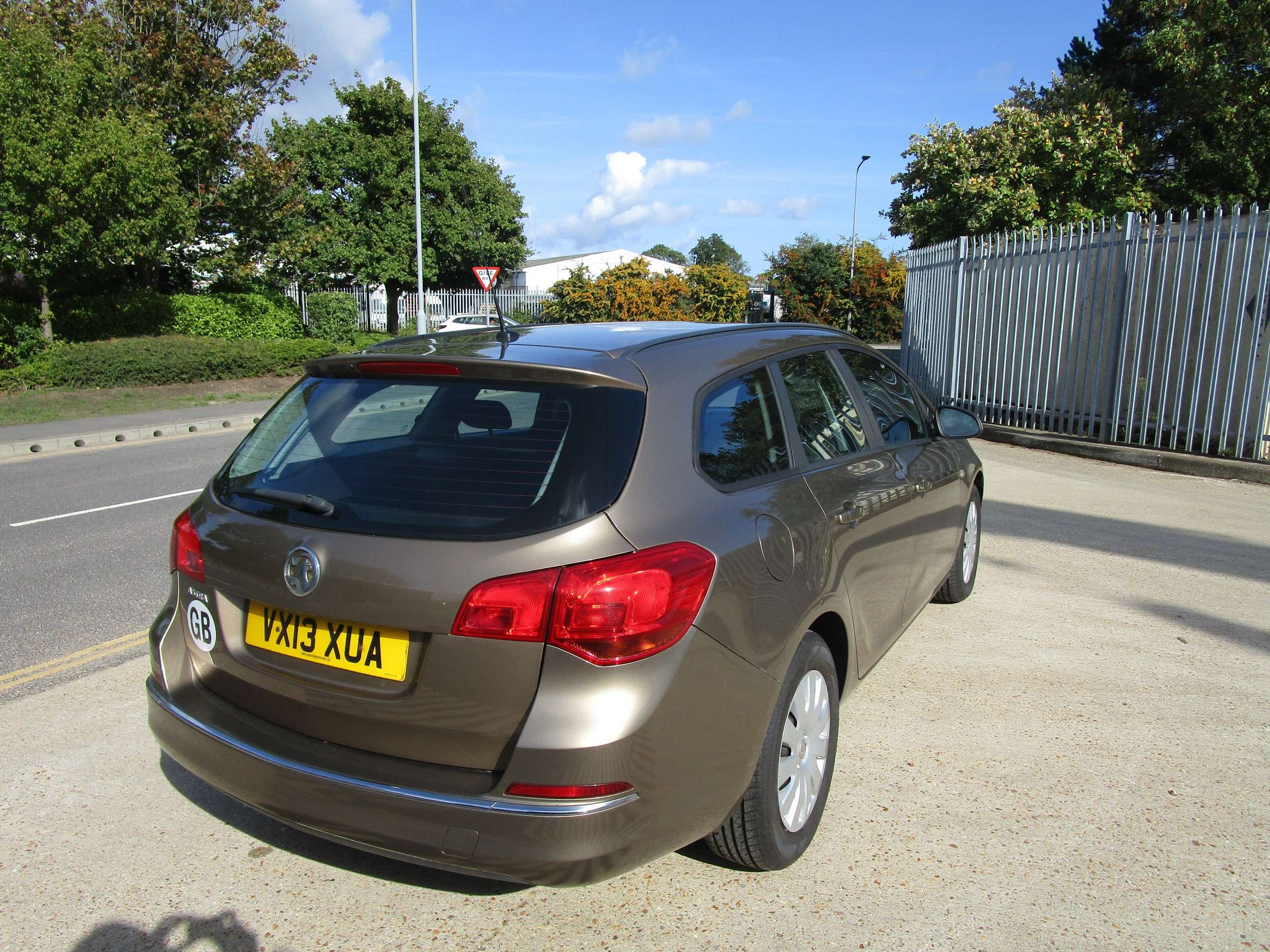 2013 VAUXHALL ASTRA 2013 VAUXHALL ASTRA