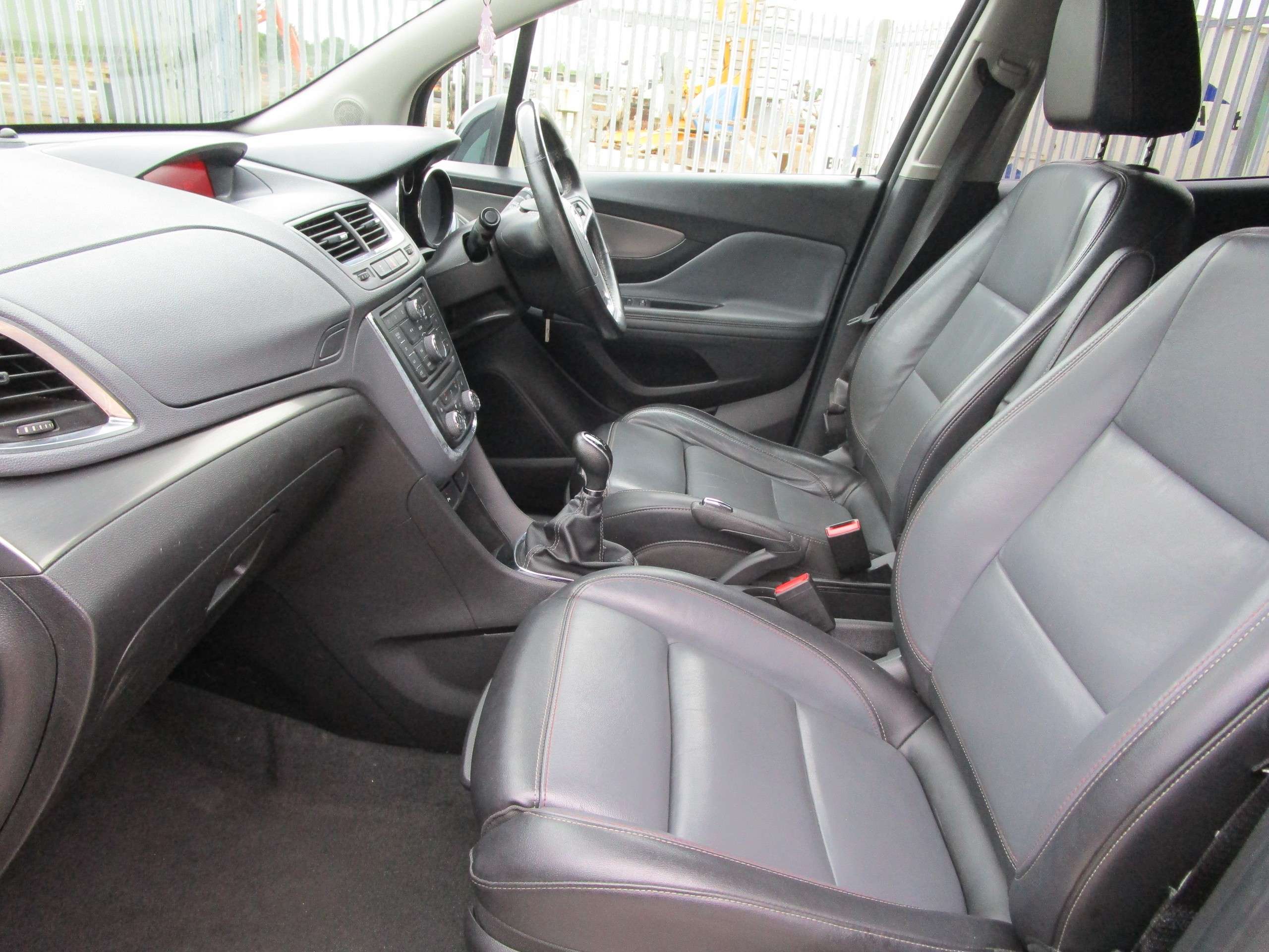 2015 VAUXHALL MOKKA 2015 VAUXHALL MOKKA