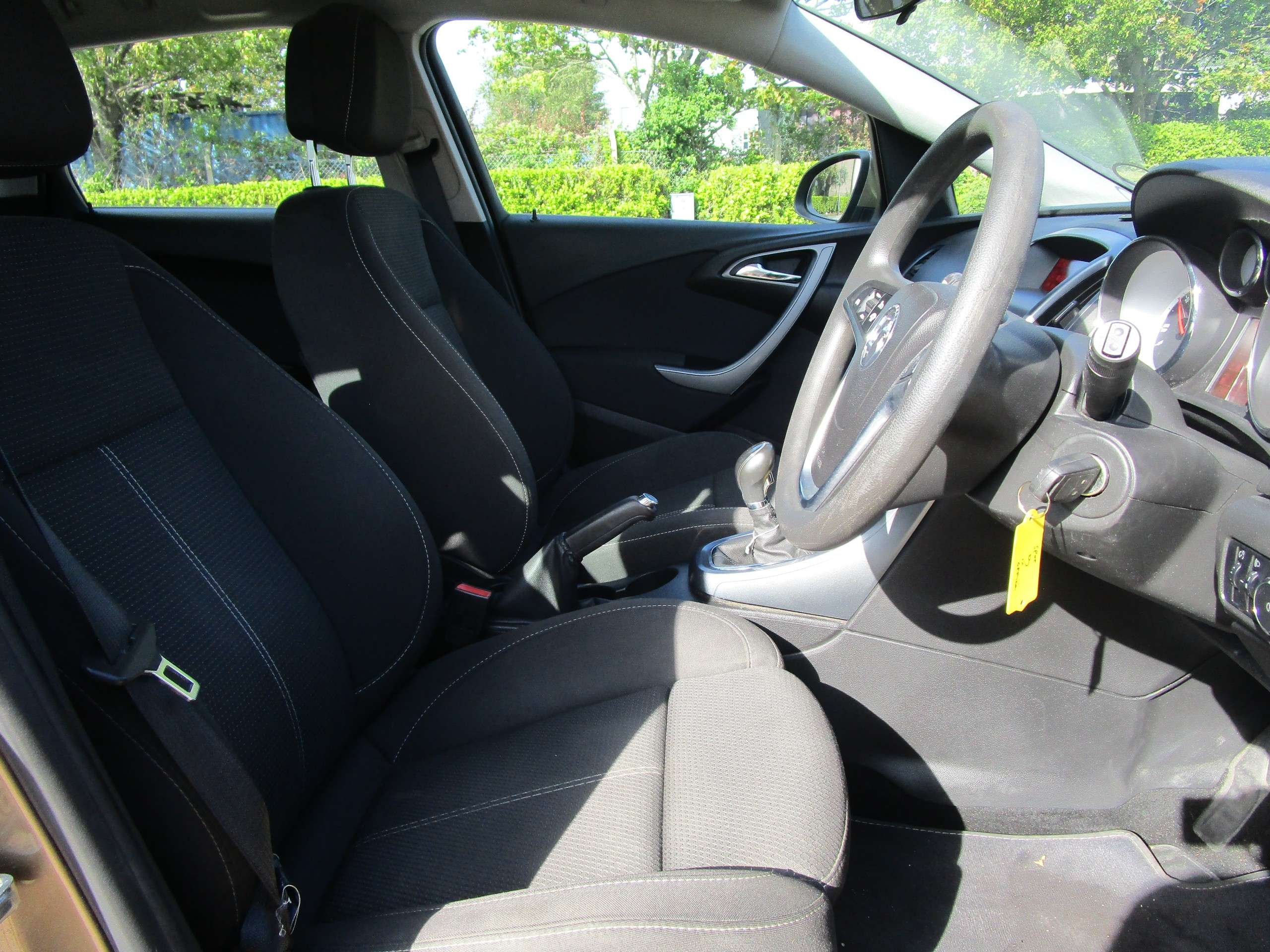 2013 VAUXHALL ASTRA 2013 VAUXHALL ASTRA