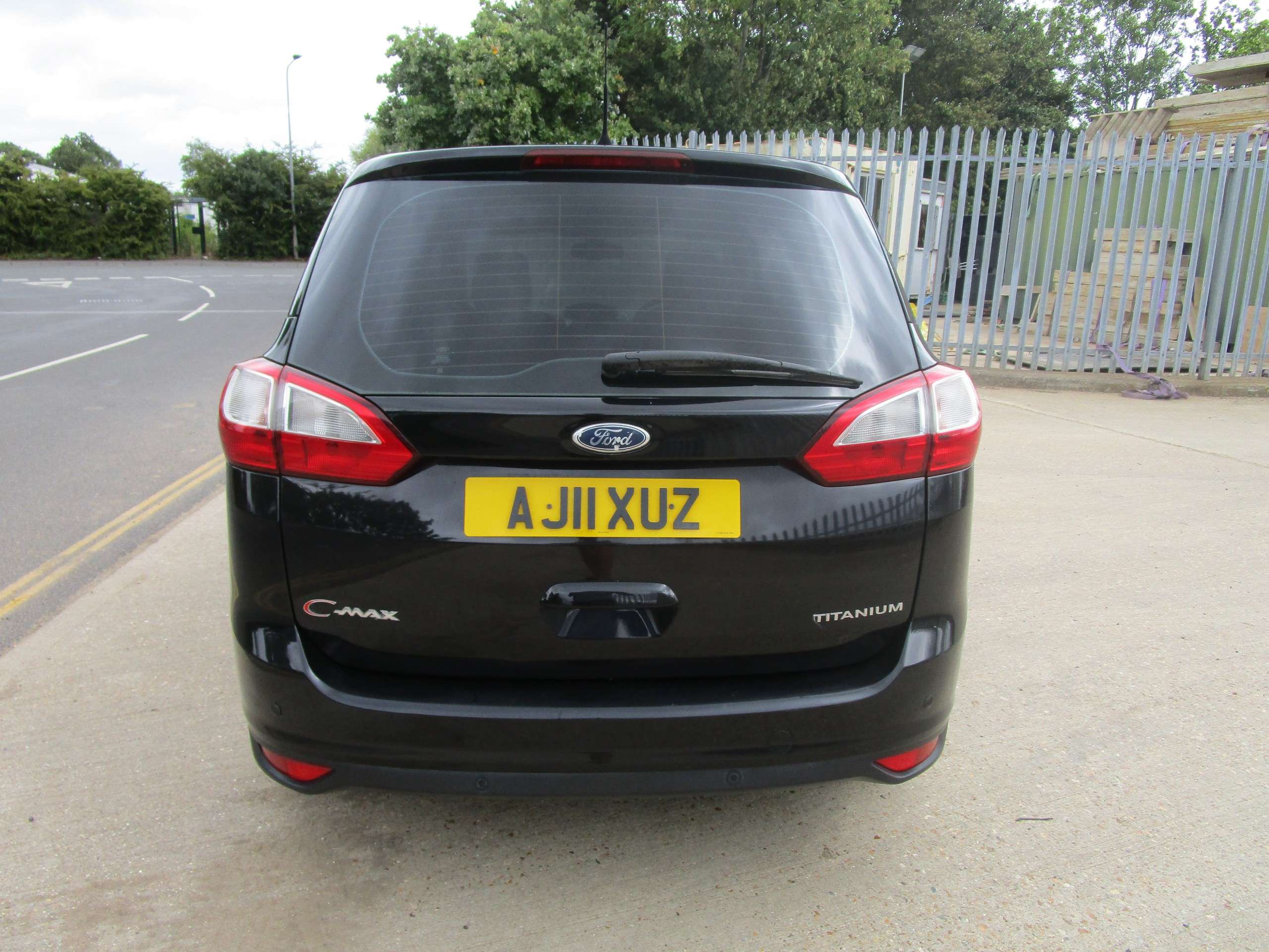 2011 FORD GRAND C-MAX 2011 FORD GRAND C-MAX