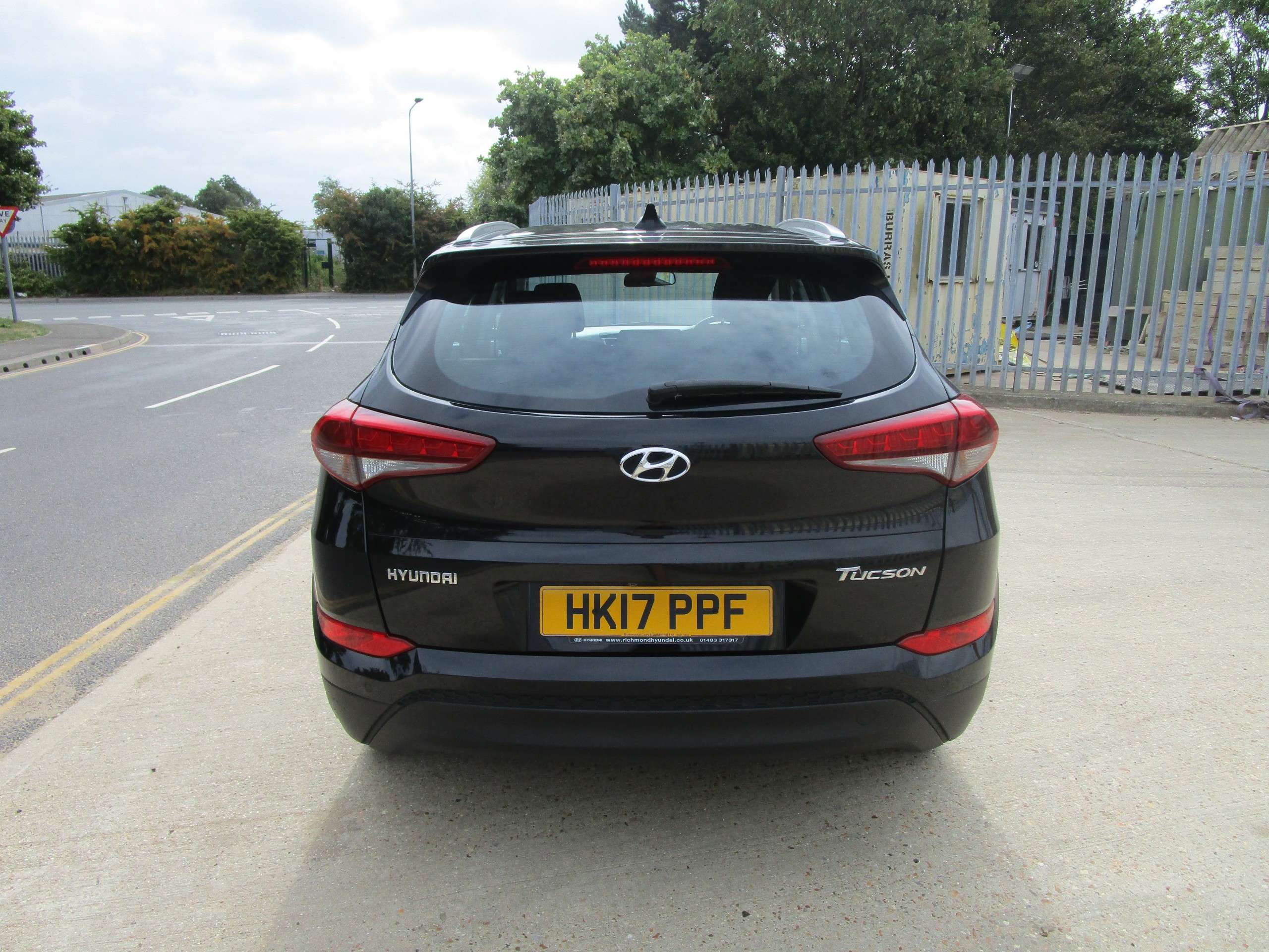 2017 HYUNDAI TUCSON 2017 HYUNDAI TUCSON