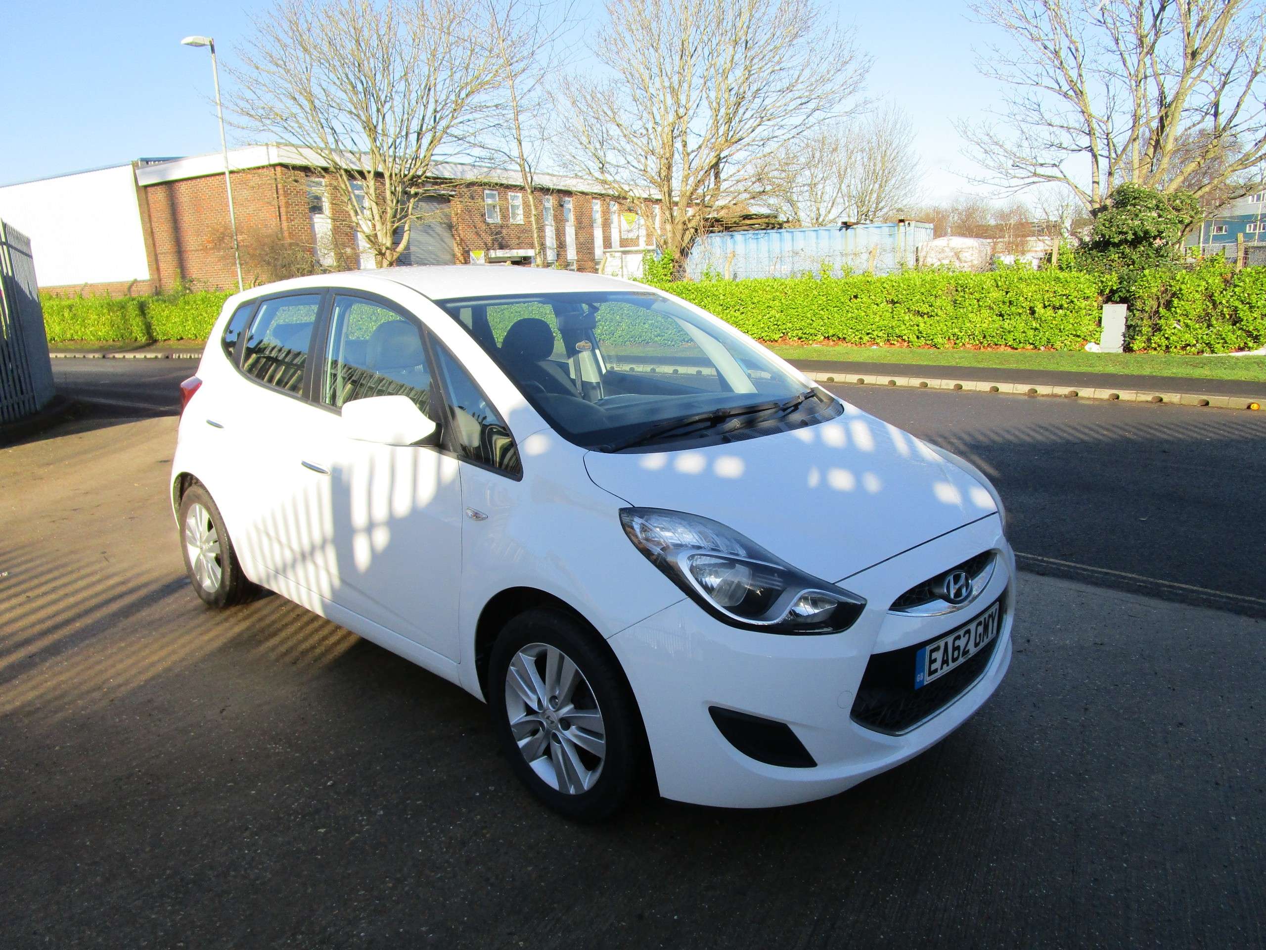 2012 HYUNDAI IX20 2012 HYUNDAI IX20