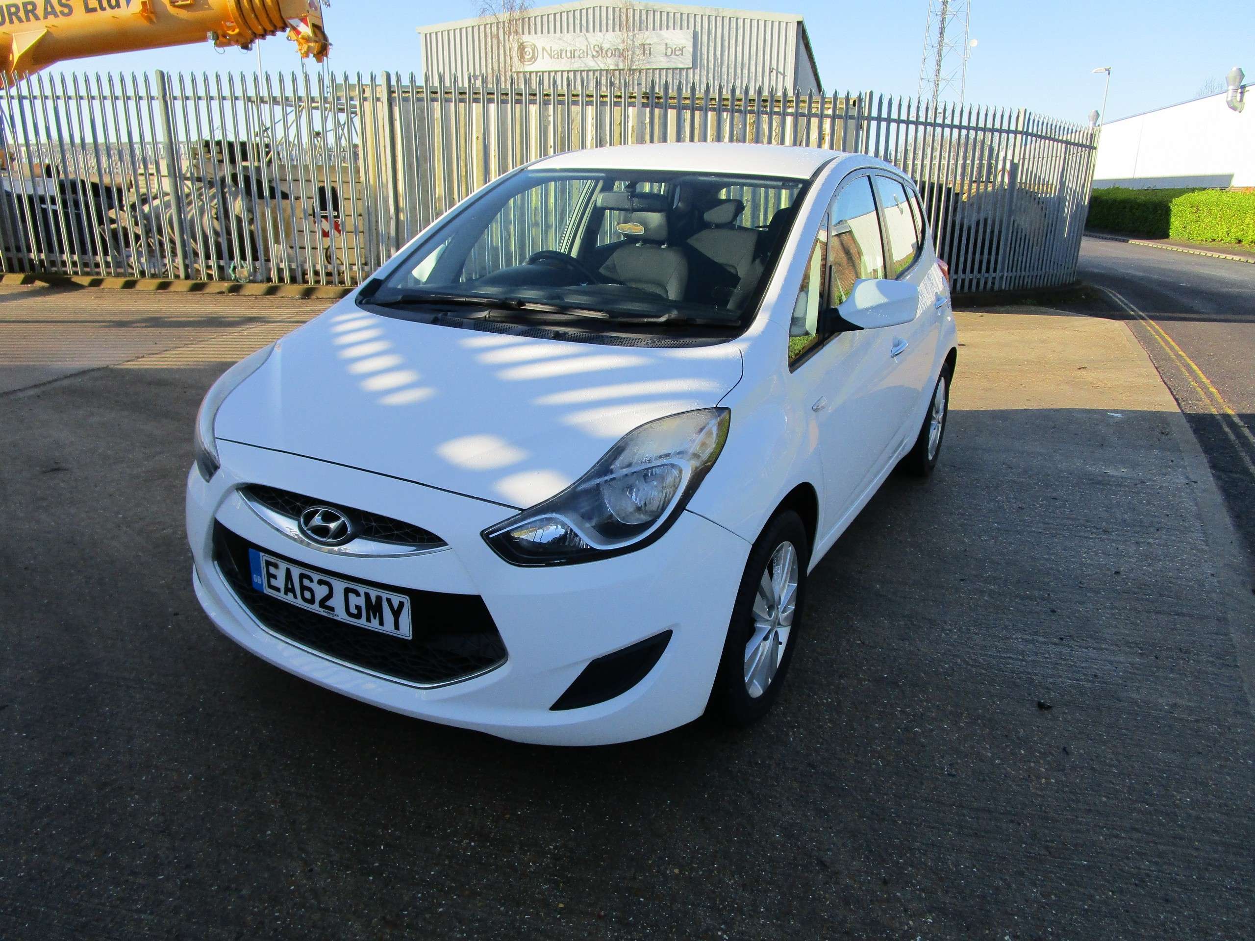 2012 HYUNDAI IX20 2012 HYUNDAI IX20