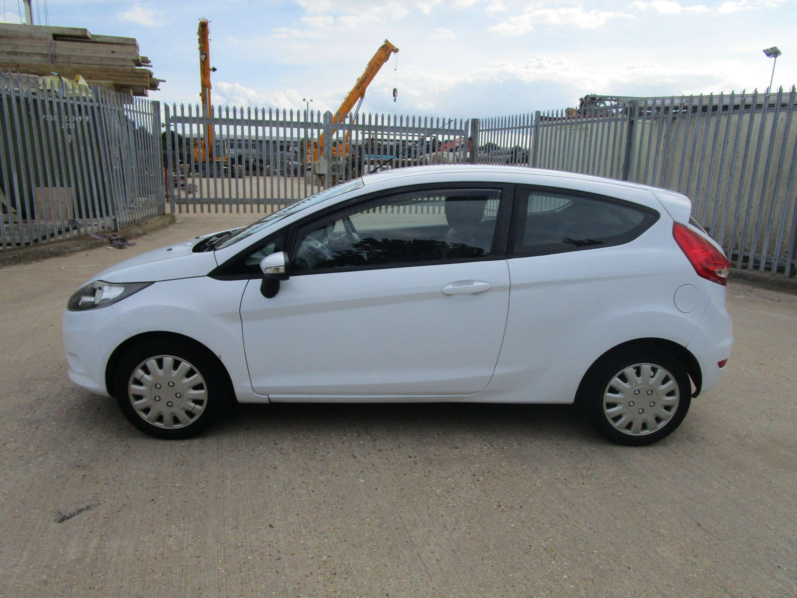 2009 FORD FIESTA 2009 FORD FIESTA
