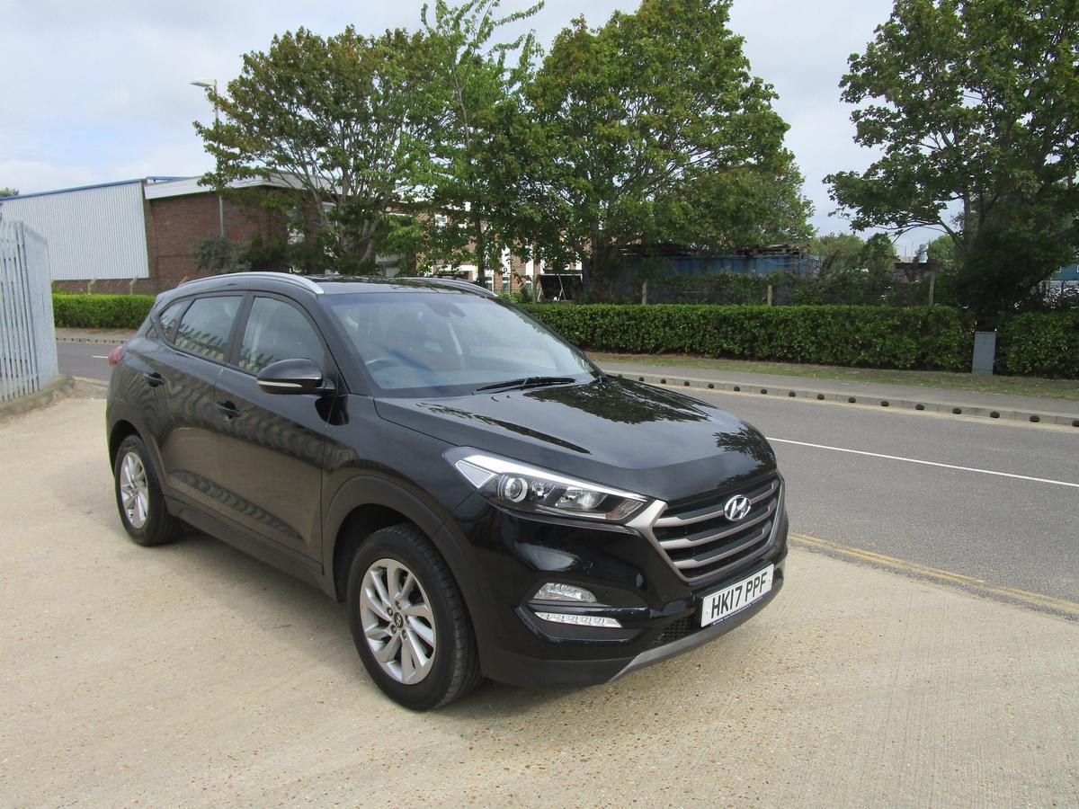 Check out this Hyundai Tucson 2017 Petrol Manual